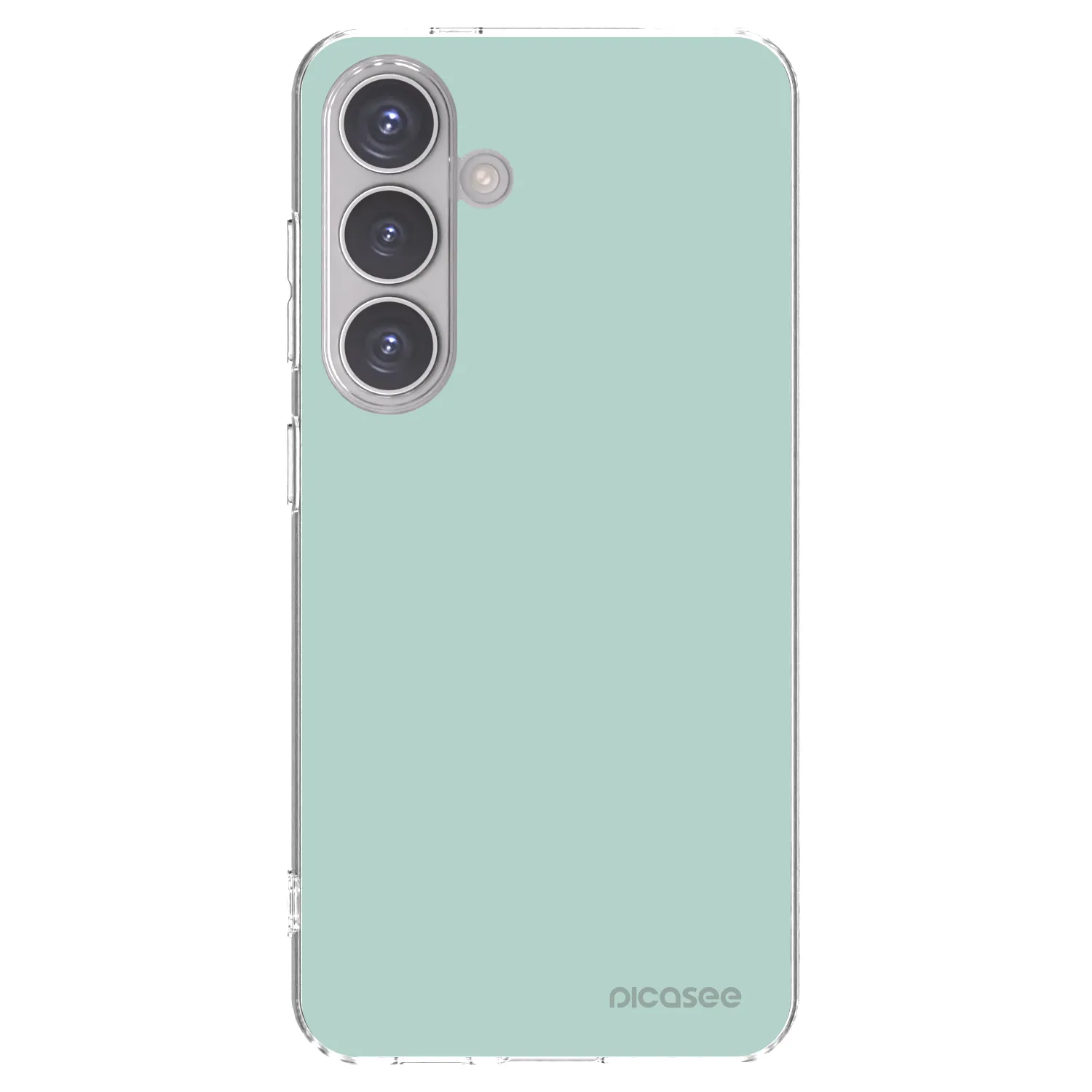 Picasee silikónový prehľadný obal pre Samsung Galaxy S24 S921B 5G - Pastel Charm