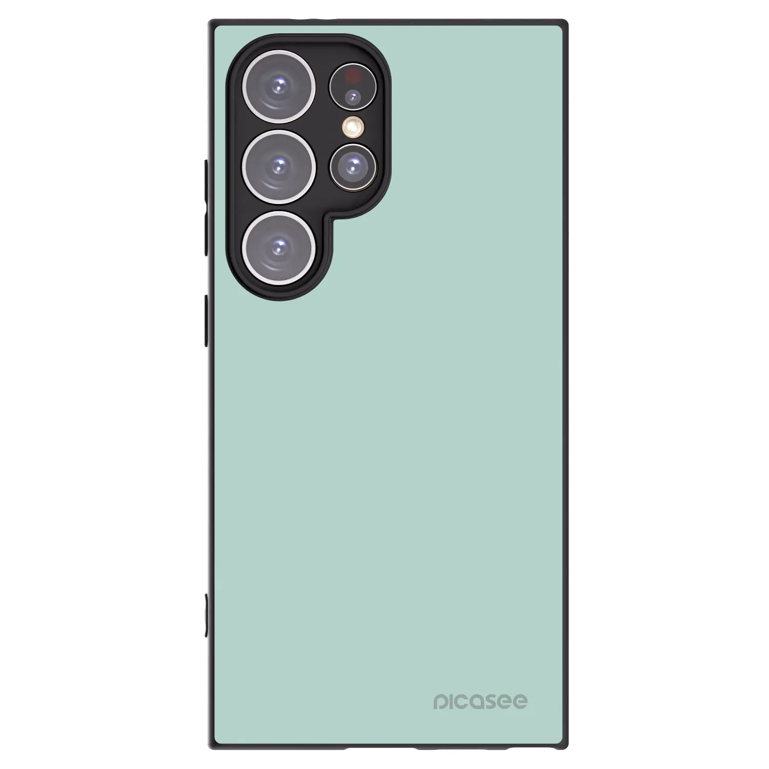 Picasee silikónový čierny obal pre Samsung Galaxy S24 Ultra S928B 5G - Pastel Charm