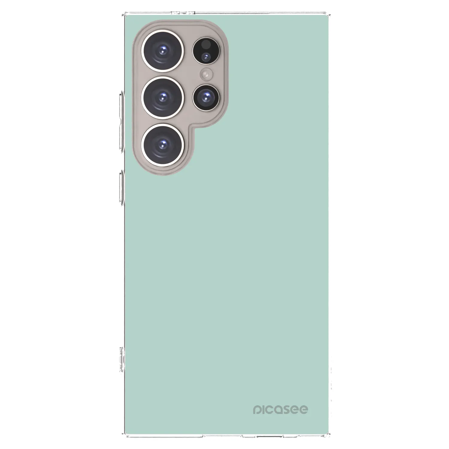 Picasee silikónový prehľadný obal pre Samsung Galaxy S24 Ultra S928B 5G - Pastel Charm