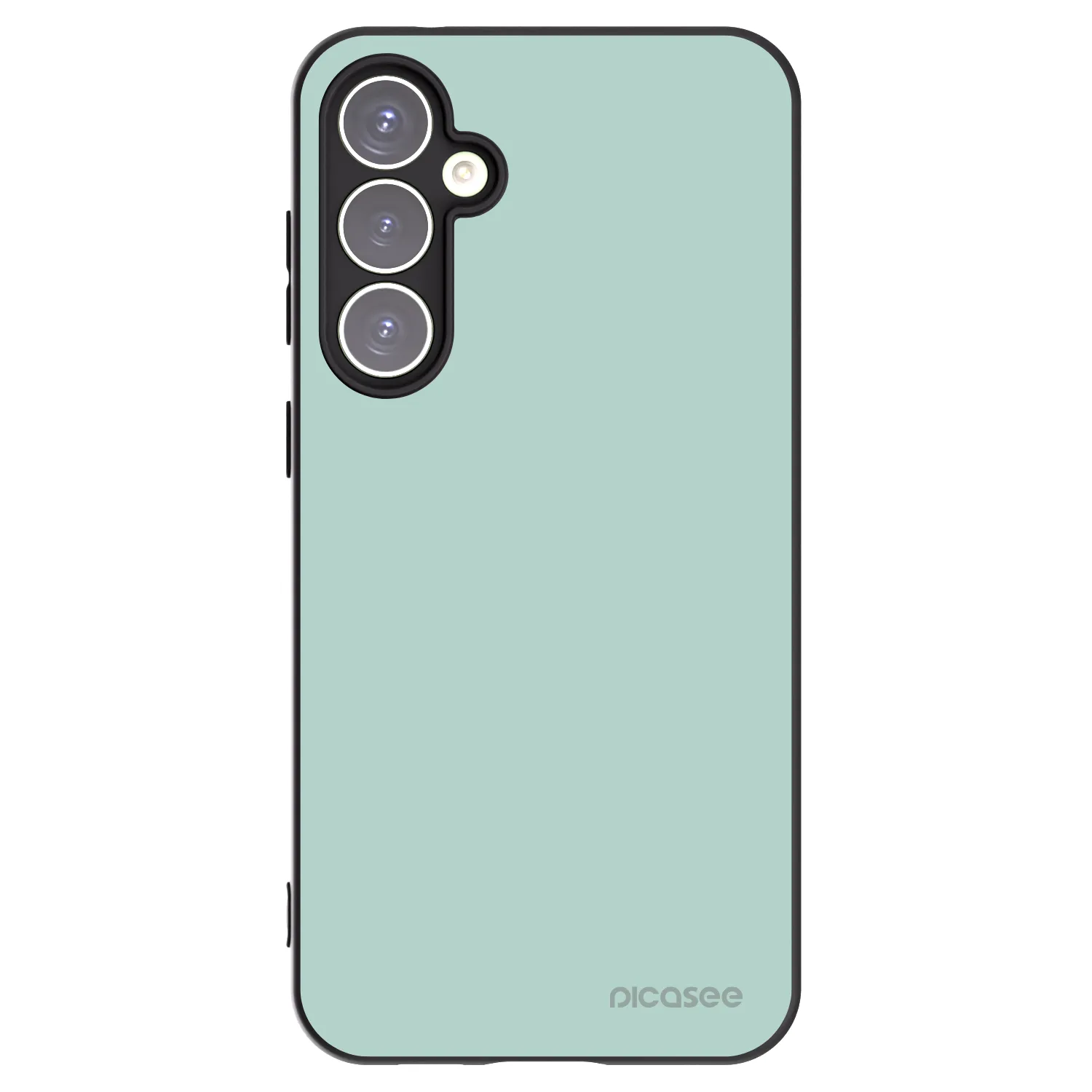 Picasee silikónový čierny obal pre Samsung Galaxy S23 FE S711B - Pastel Charm