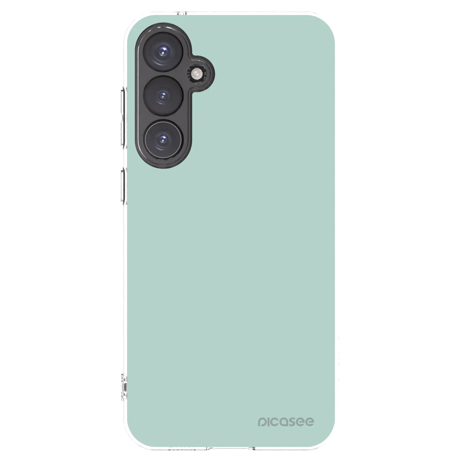 Picasee silikónový prehľadný obal pre Samsung Galaxy S23 FE S711B - Pastel Charm