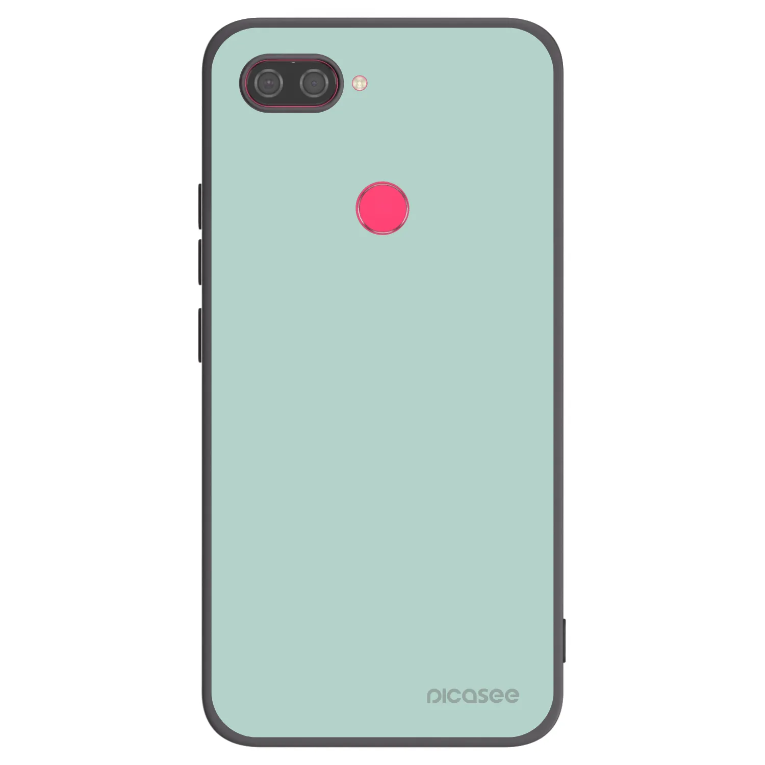 Picasee silikónový čierny obal pre Xiaomi Mi 8 Lite - Pastel Charm