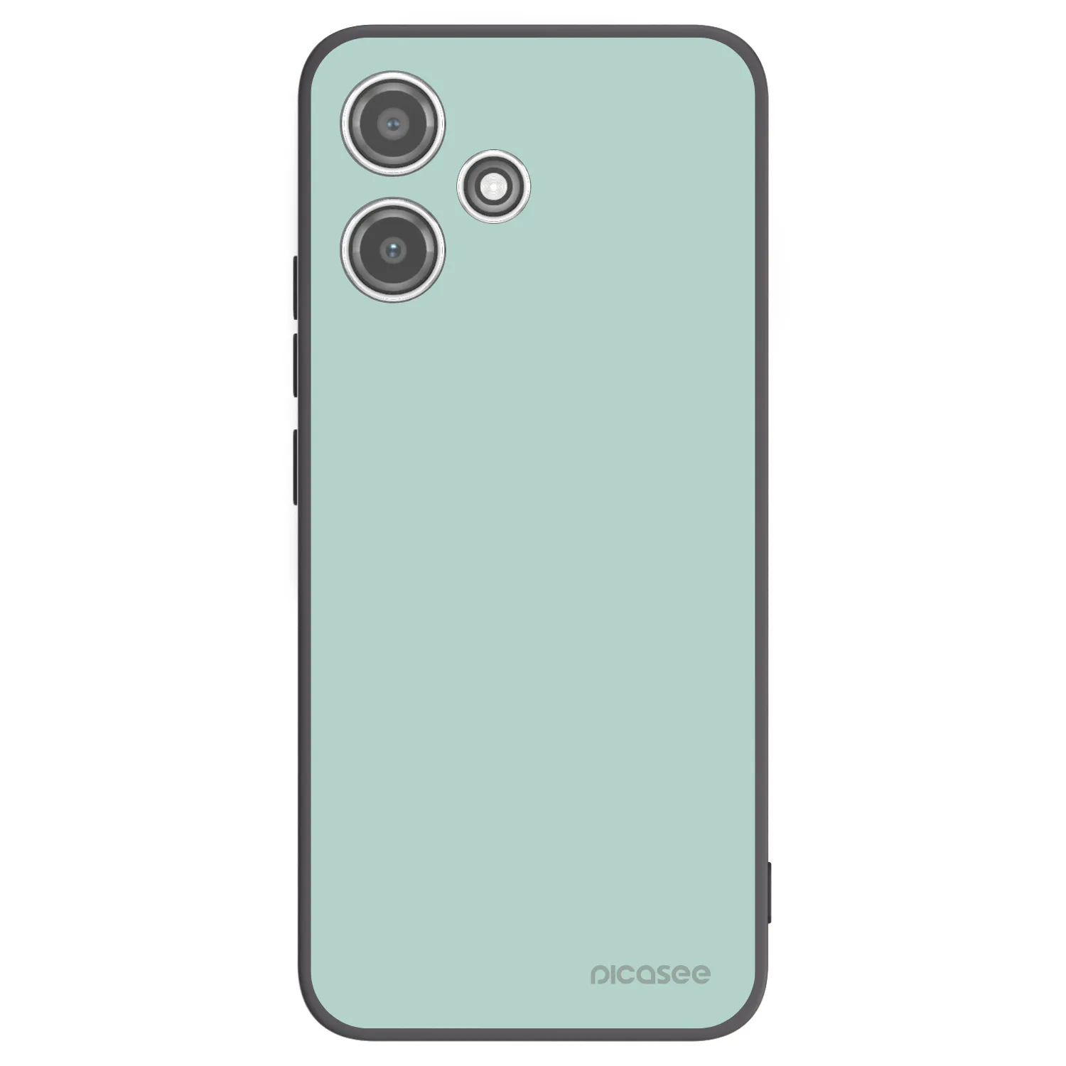 Picasee silikónový čierny obal pre Xiaomi Redmi 12 5G - Pastel Charm