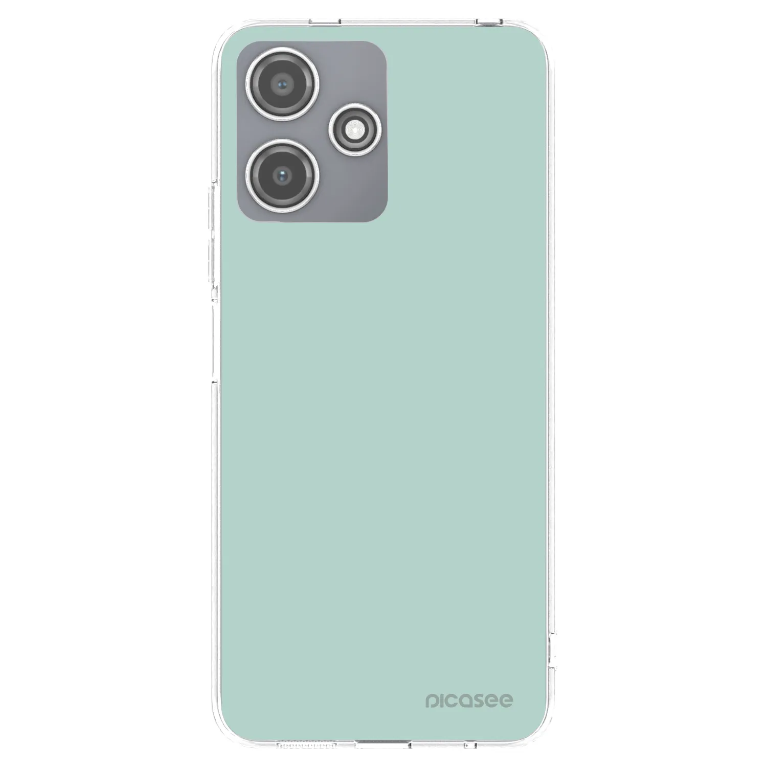 Picasee silikónový prehľadný obal pre Xiaomi Redmi 12 5G - Pastel Charm