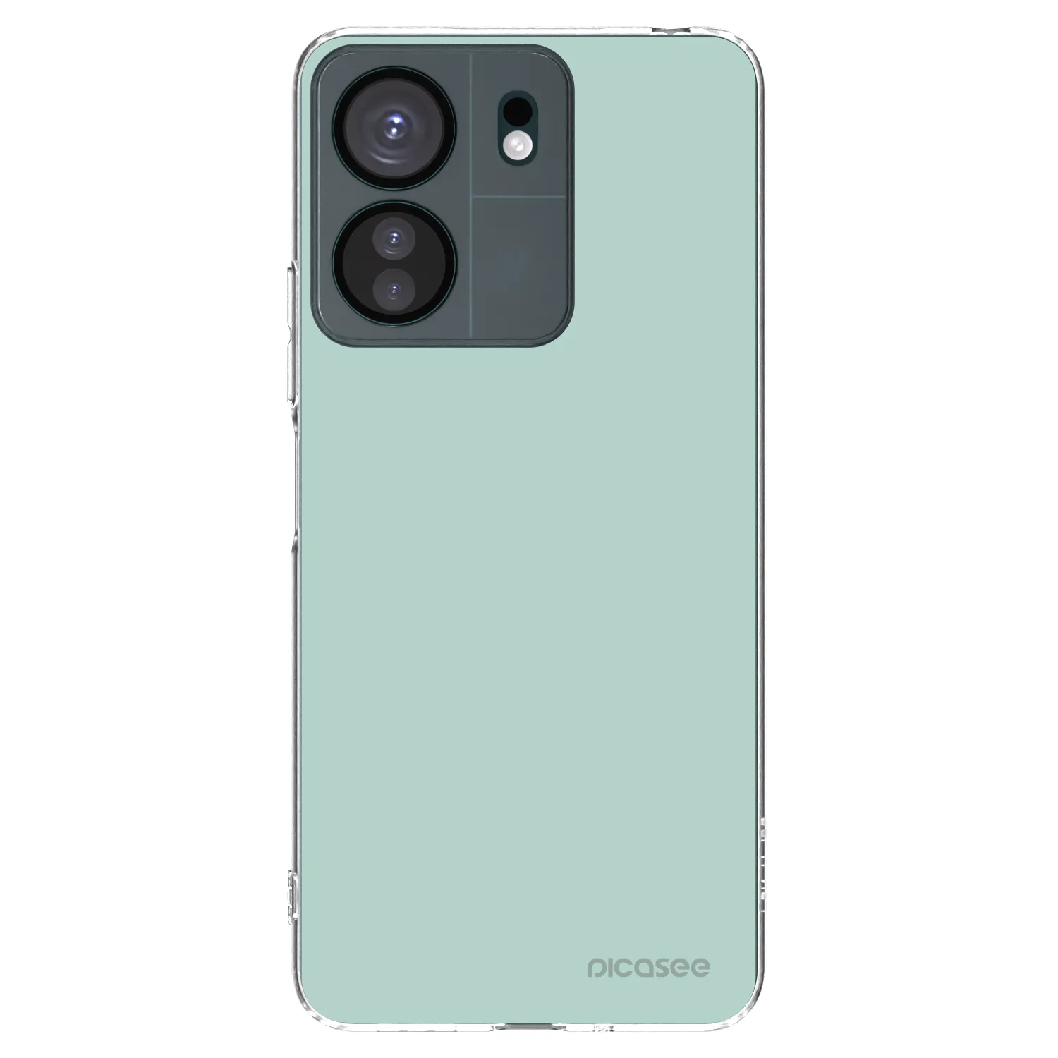 Silikónový prehľadný obal pre Xiaomi Redmi 13C 4G - Pastel Charm
