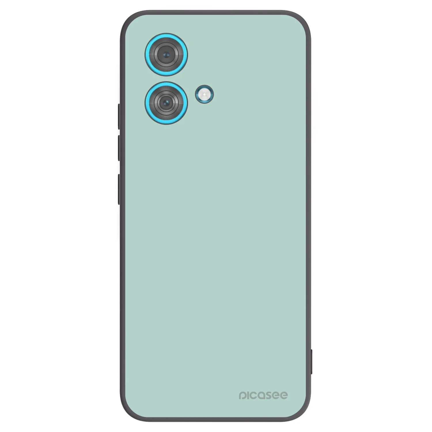 Picasee silikónový čierny obal pre Motorola Edge 40 Neo - Pastel Charm