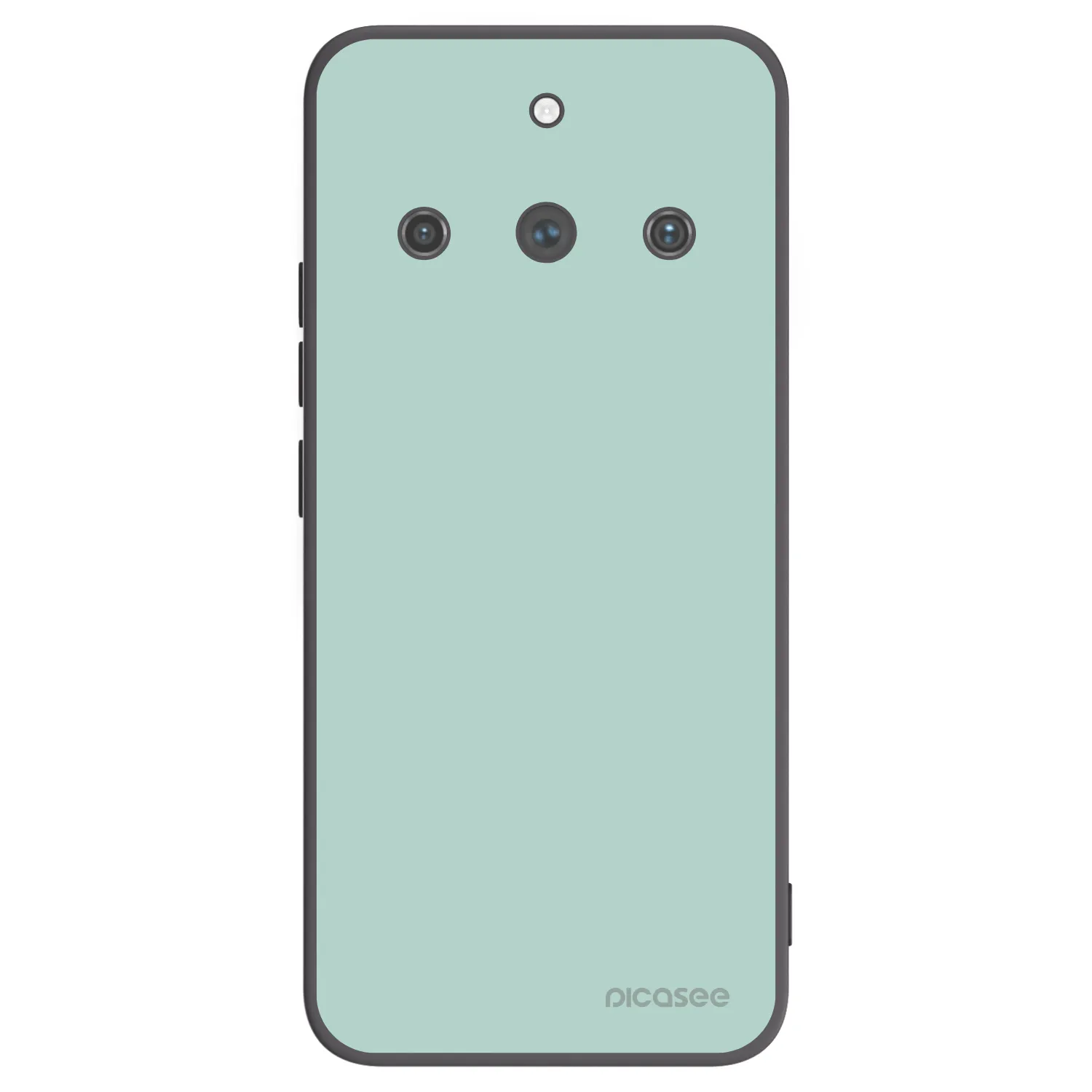 Picasee silikónový čierny obal pre Realme 11 Pro+ - Pastel Charm