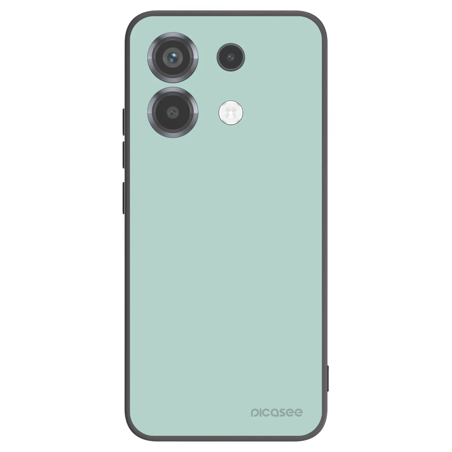 Picasee silikónový čierny obal pre Xiaomi Poco X6 - Pastel Charm