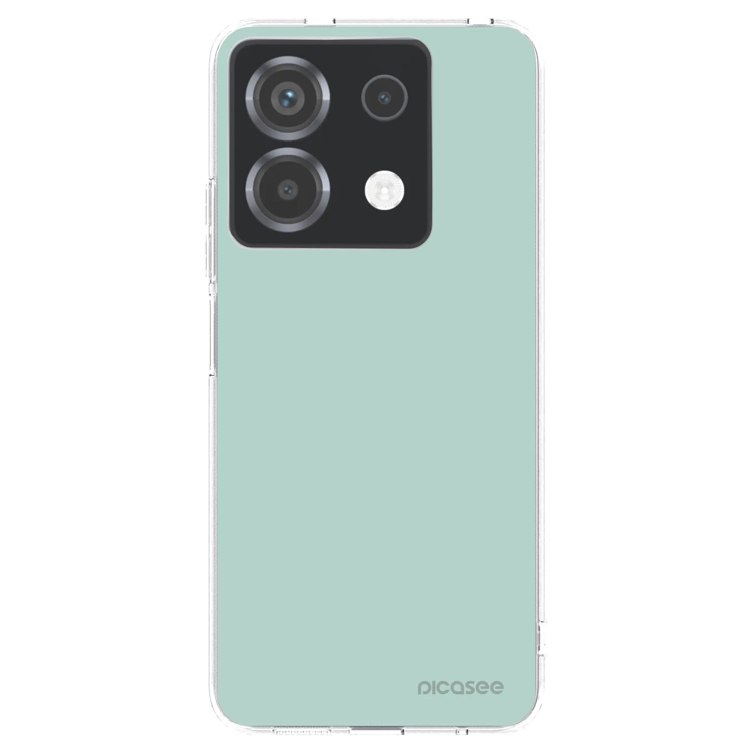 Picasee silikónový prehľadný obal pre Xiaomi Poco X6 - Pastel Charm