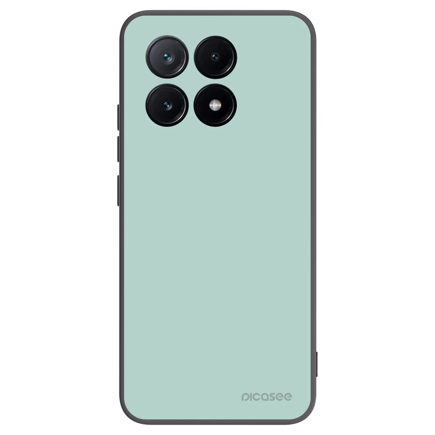 Picasee silikónový čierny obal pre Xiaomi Poco X6 Pro - Pastel Charm