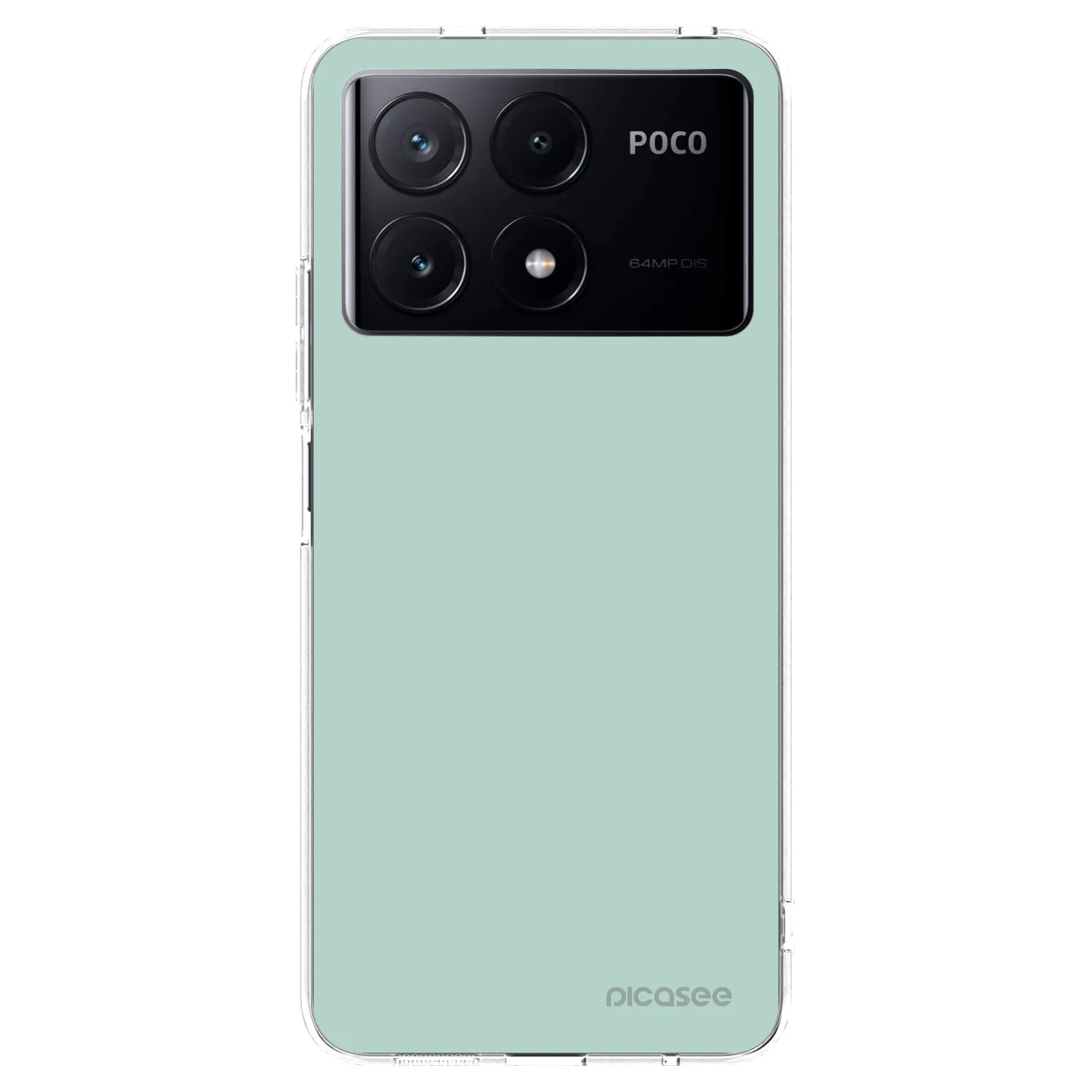 Picasee silikónový prehľadný obal pre Xiaomi Poco X6 Pro - Pastel Charm