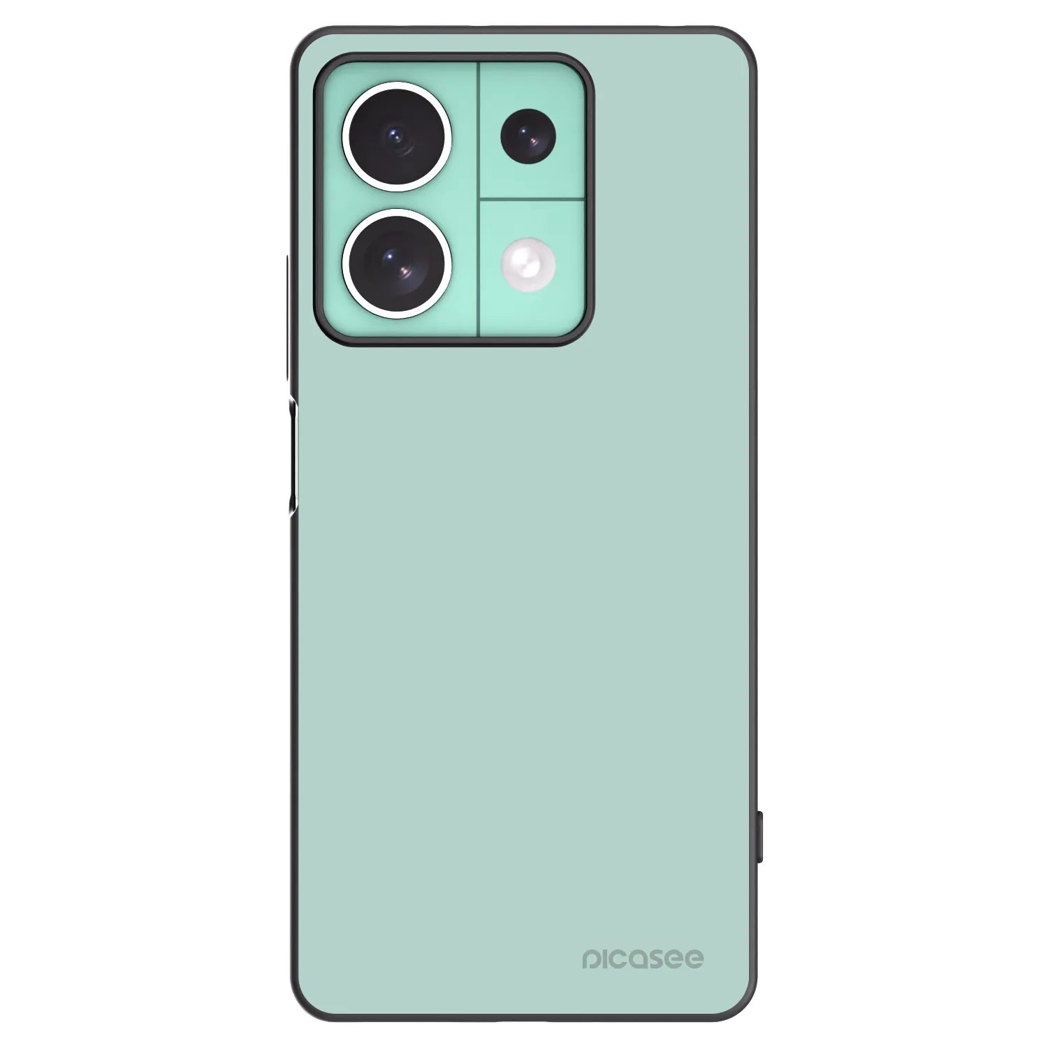 Picasee silikónový čierny obal pre Xiaomi Redmi Note 13 5G - Pastel Charm