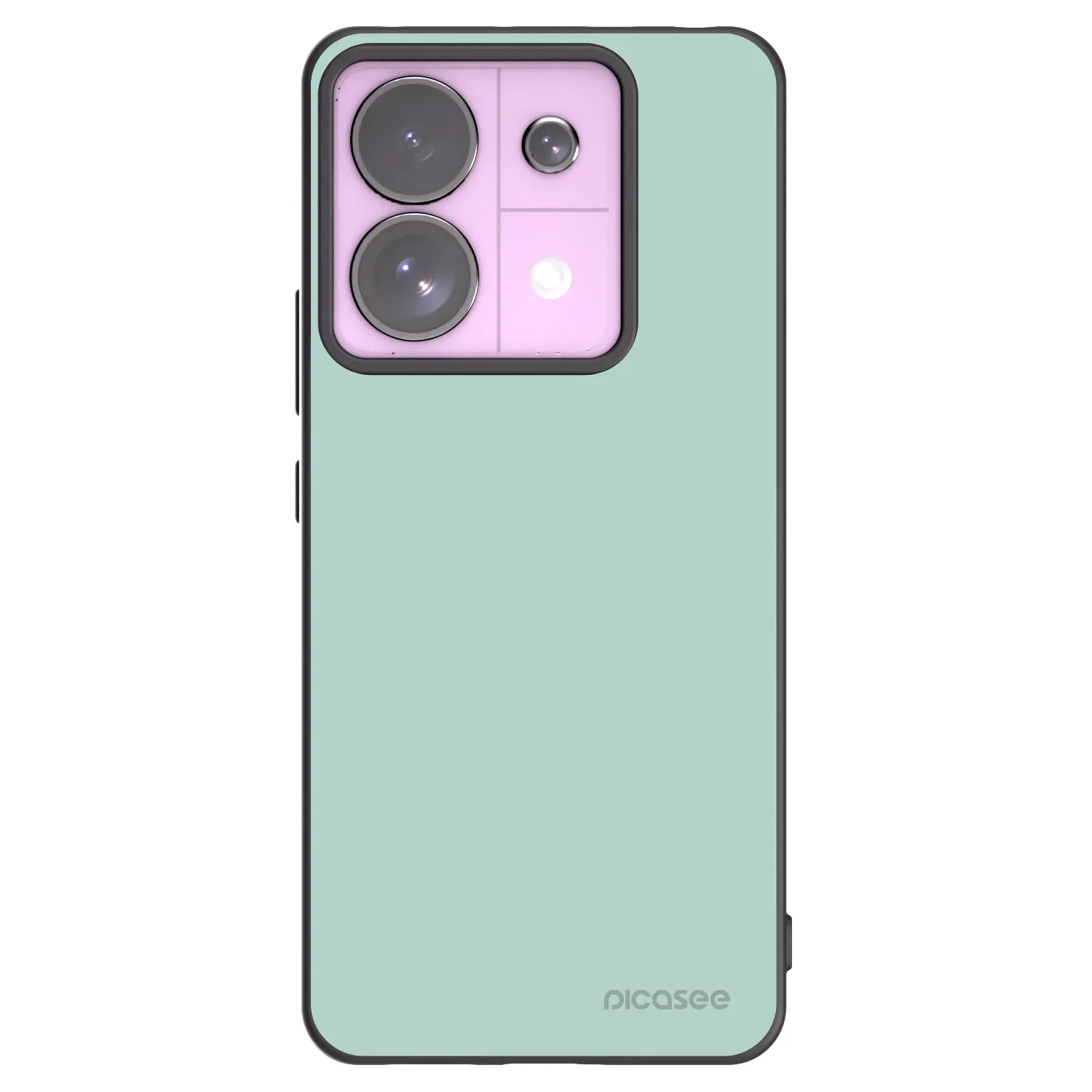Picasee silikónový čierny obal pre Xiaomi Redmi Note 13 Pro 5G - Pastel Charm