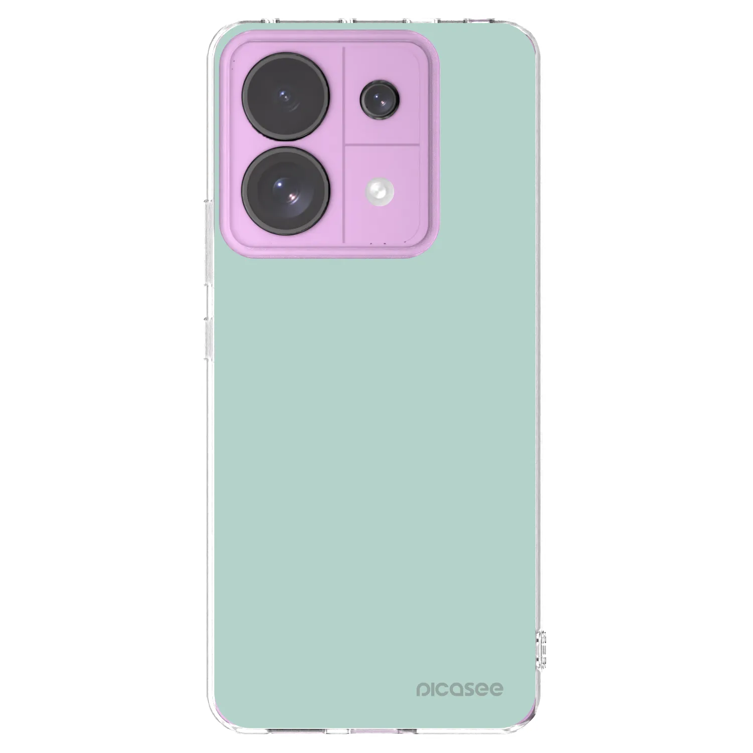 Picasee silikónový prehľadný obal pre Xiaomi Redmi Note 13 Pro 5G - Pastel Charm
