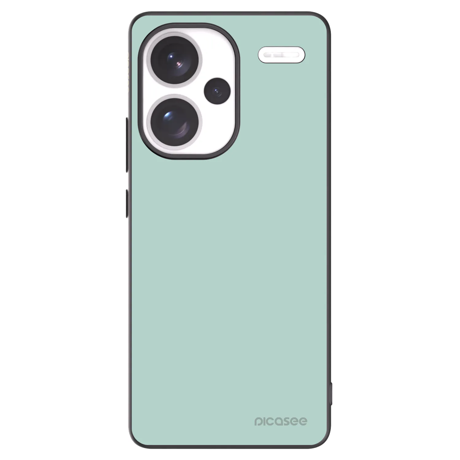 Silikónový čierny obal pre Xiaomi Redmi Note 13 Pro+ 5G - Pastel Charm