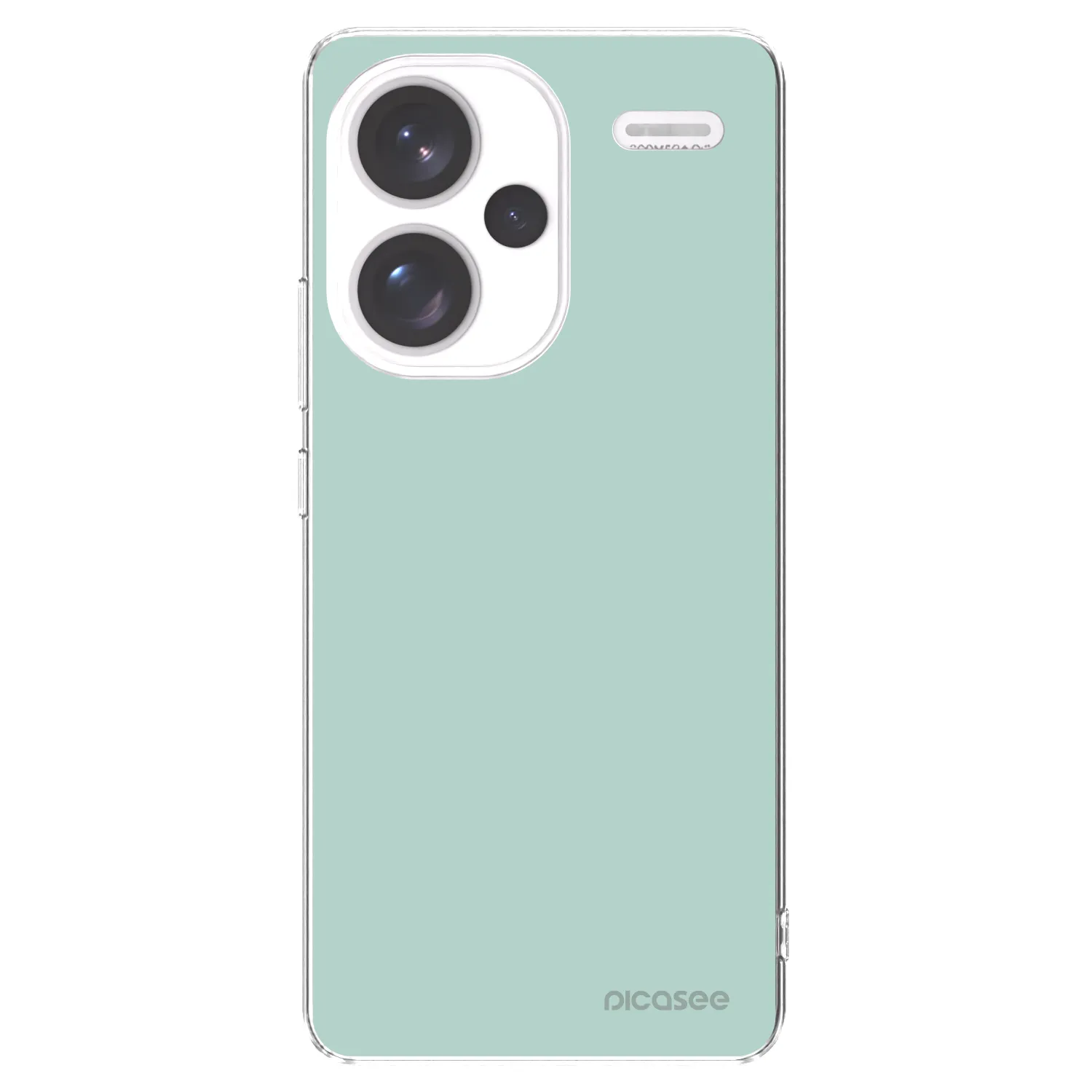 Silikónový prehľadný obal pre Xiaomi Redmi Note 13 Pro+ 5G - Pastel Charm