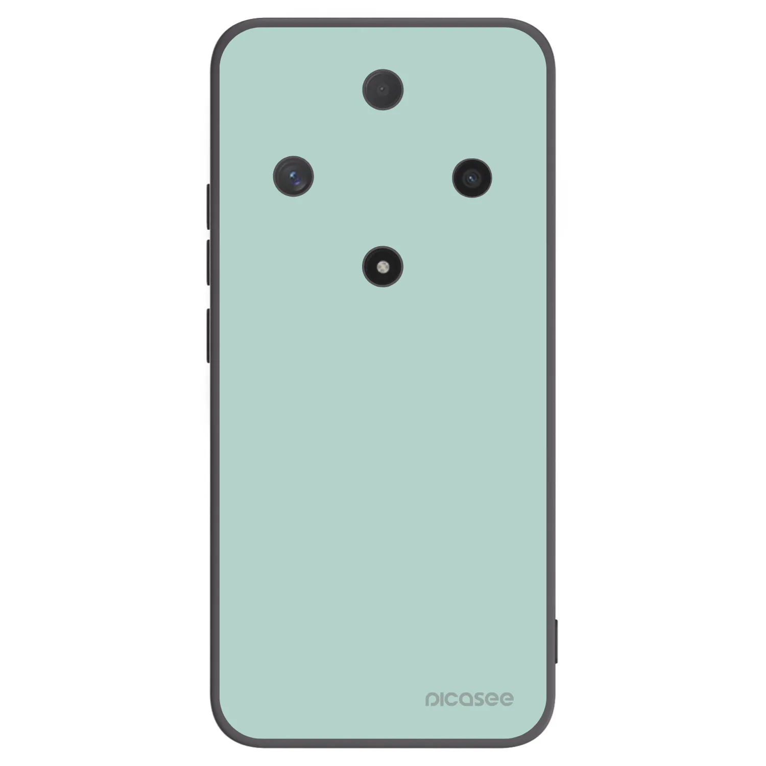 Picasee silikónový čierny obal pre Honor Magic6 Lite 5G - Pastel Charm