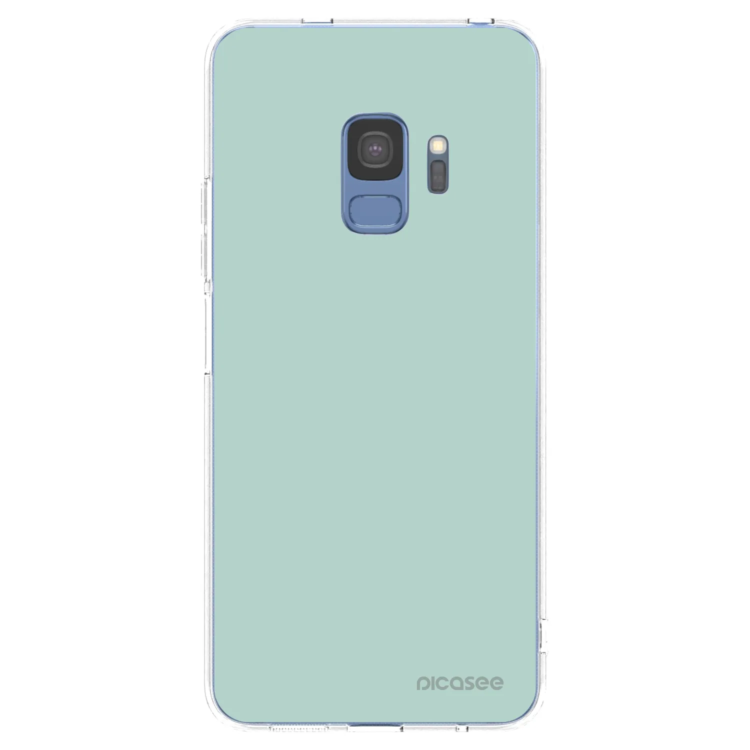 Picasee silikónový prehľadný obal pre Samsung Galaxy S9 G960F - Pastel Charm