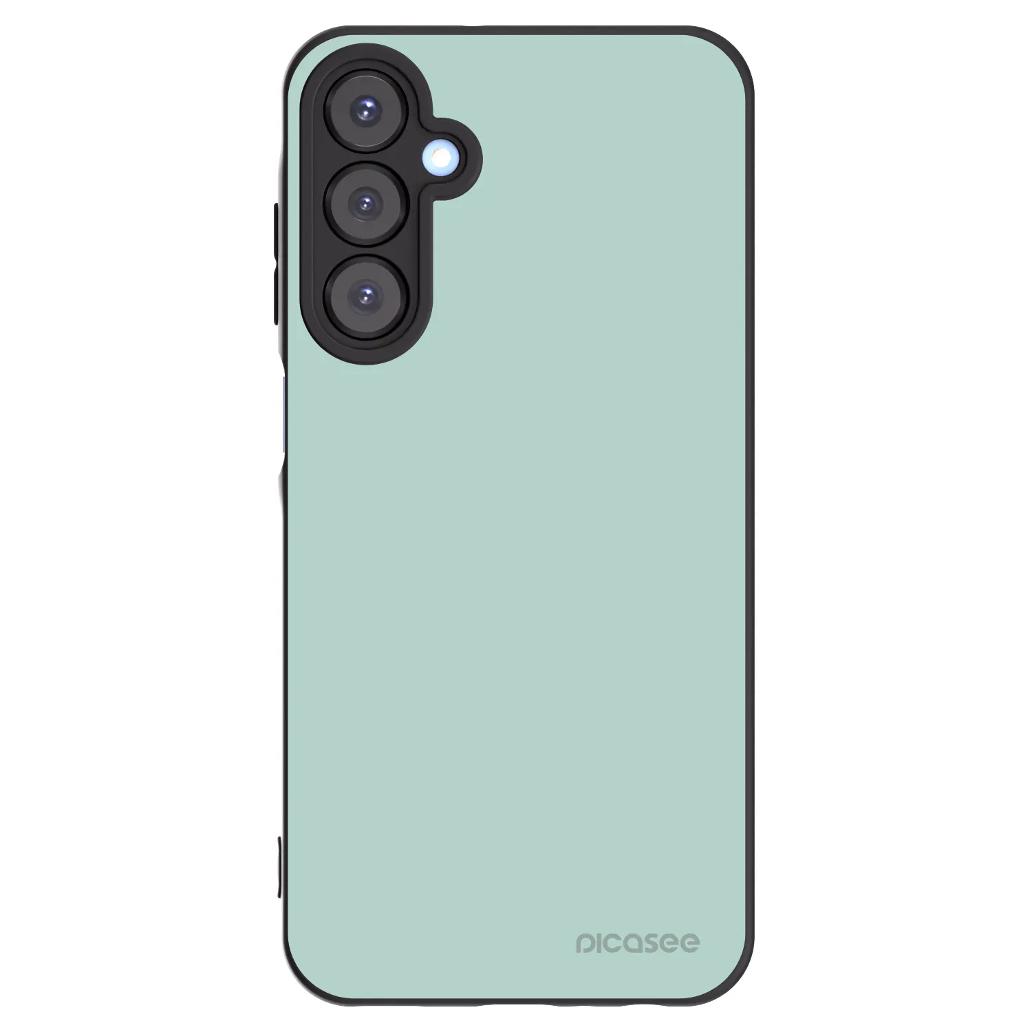 Picasee silikónový čierny obal pre Samsung Galaxy A25 A256B 5G - Pastel Charm