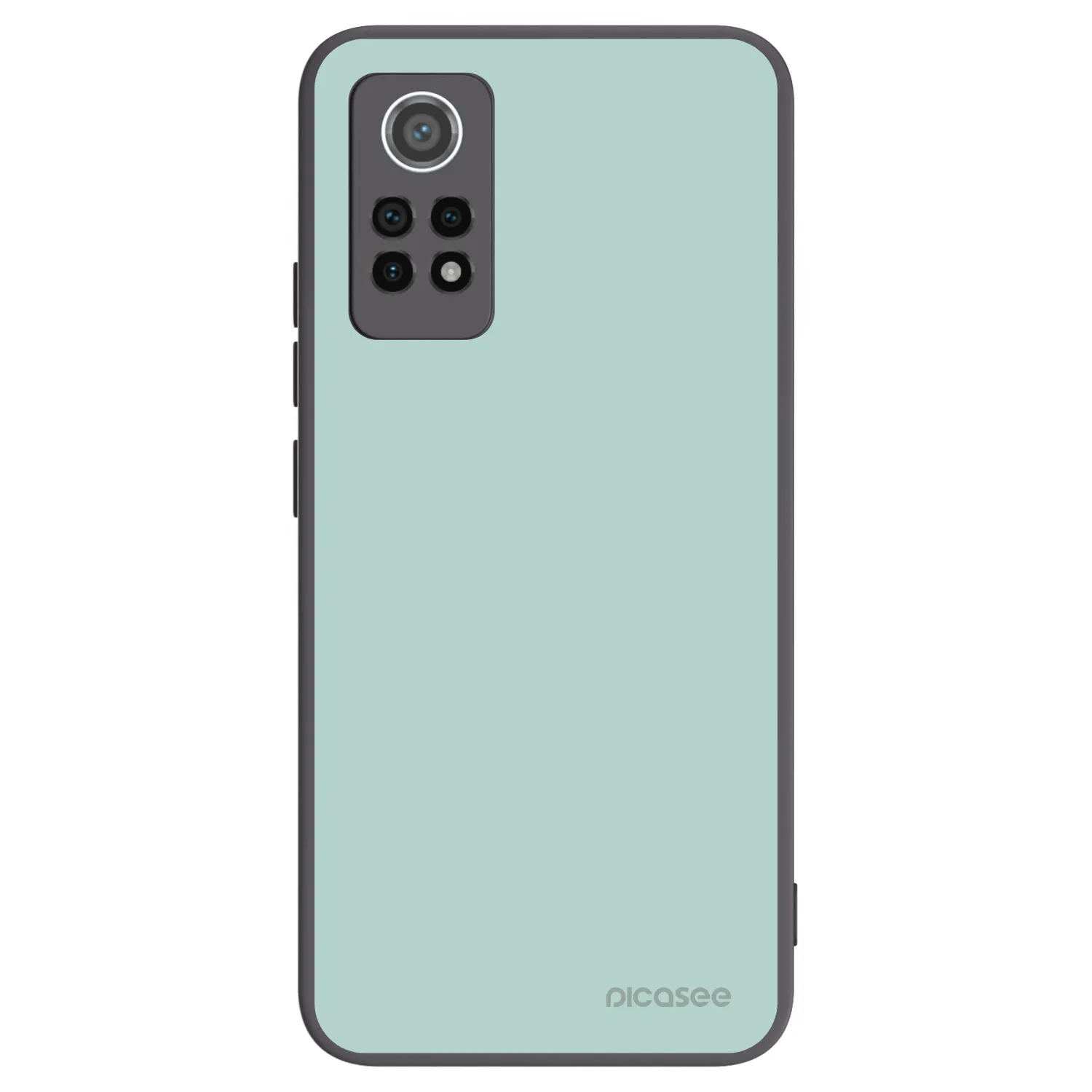 Picasee silikónový čierny obal pre Xiaomi Redmi Note 12 Pro 4G - Pastel Charm