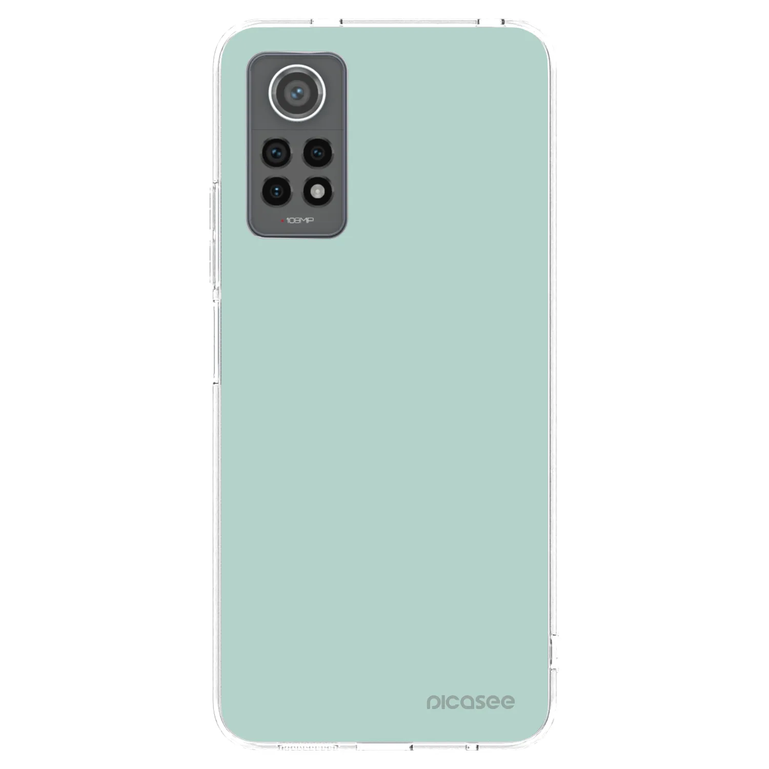Picasee silikónový prehľadný obal pre Xiaomi Redmi Note 12 Pro 4G - Pastel Charm