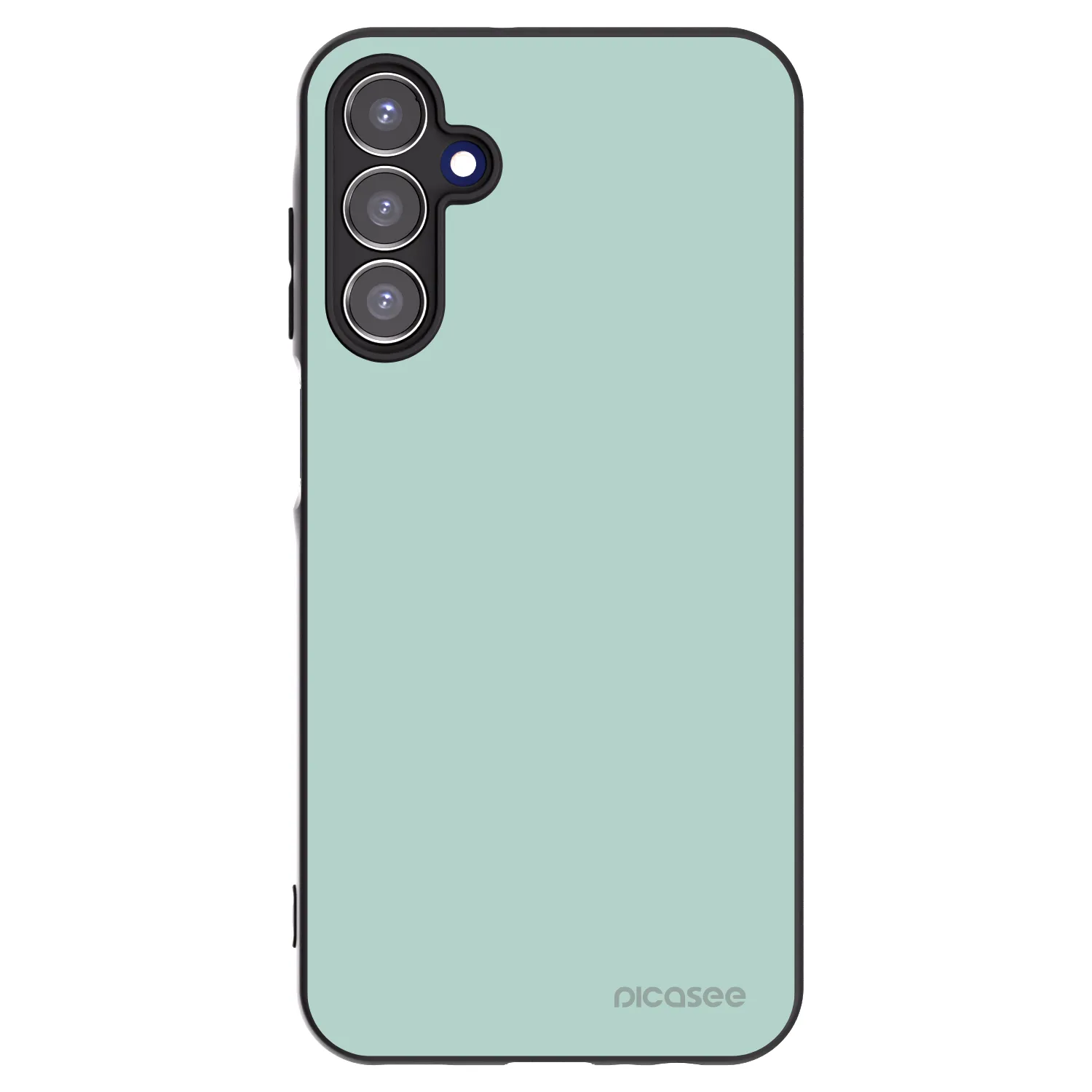 Picasee silikónový čierny obal pre Samsung Galaxy A15 A155F 4G - Pastel Charm