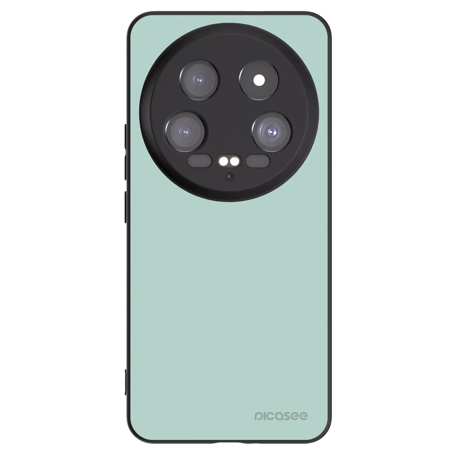 Picasee silikónový čierny obal pre Xiaomi 14 Ultra - Pastel Charm