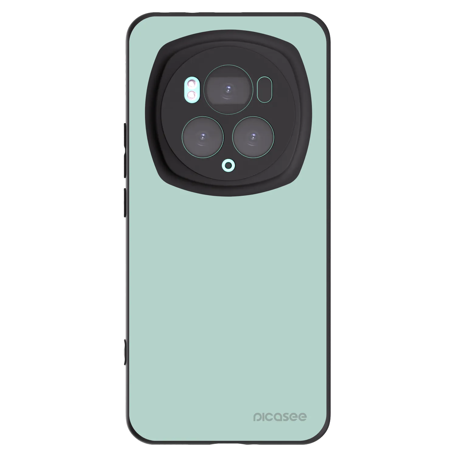 Picasee silikónový čierny obal pre Honor Magic6 Pro - Pastel Charm