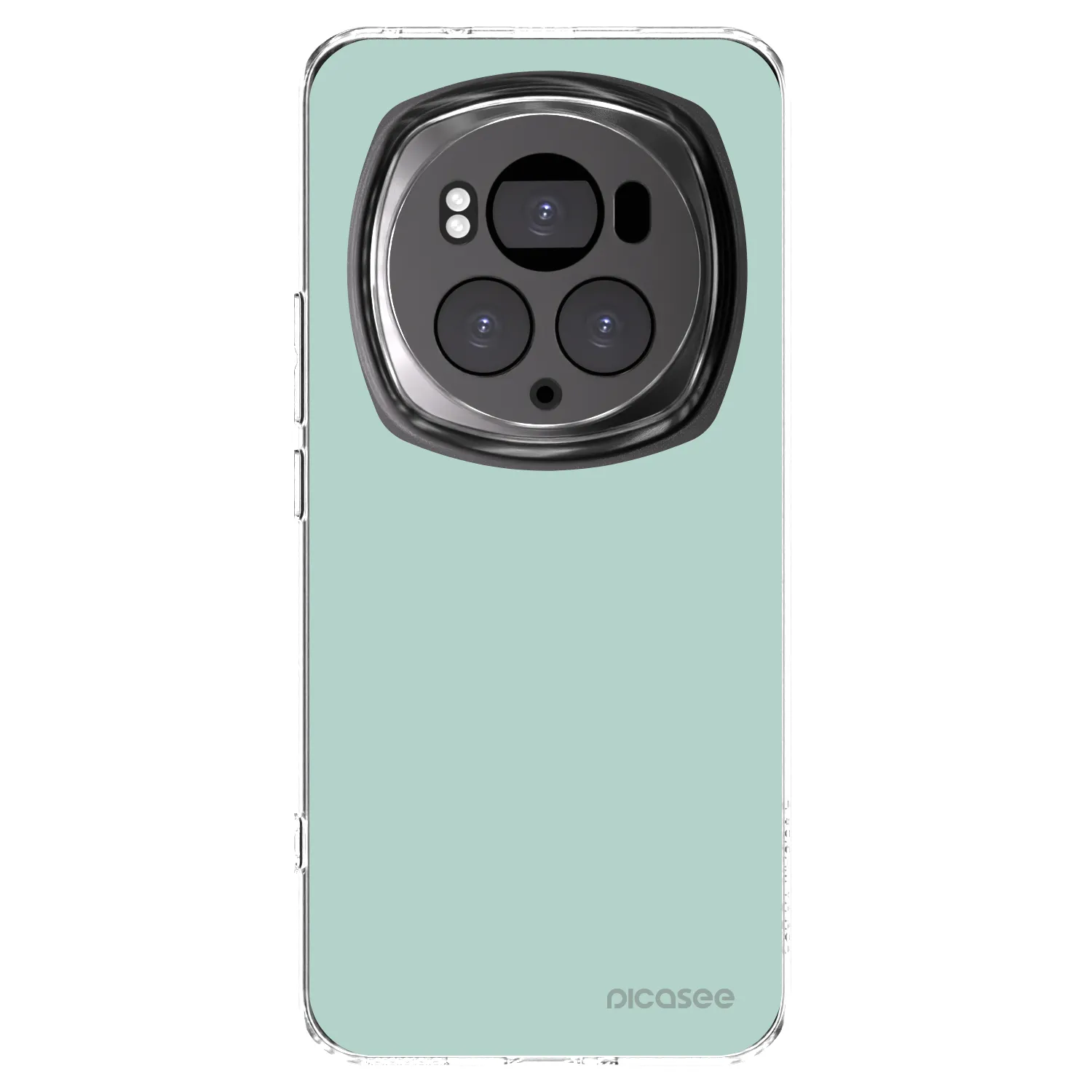 Picasee silikónový prehľadný obal pre Honor Magic6 Pro - Pastel Charm