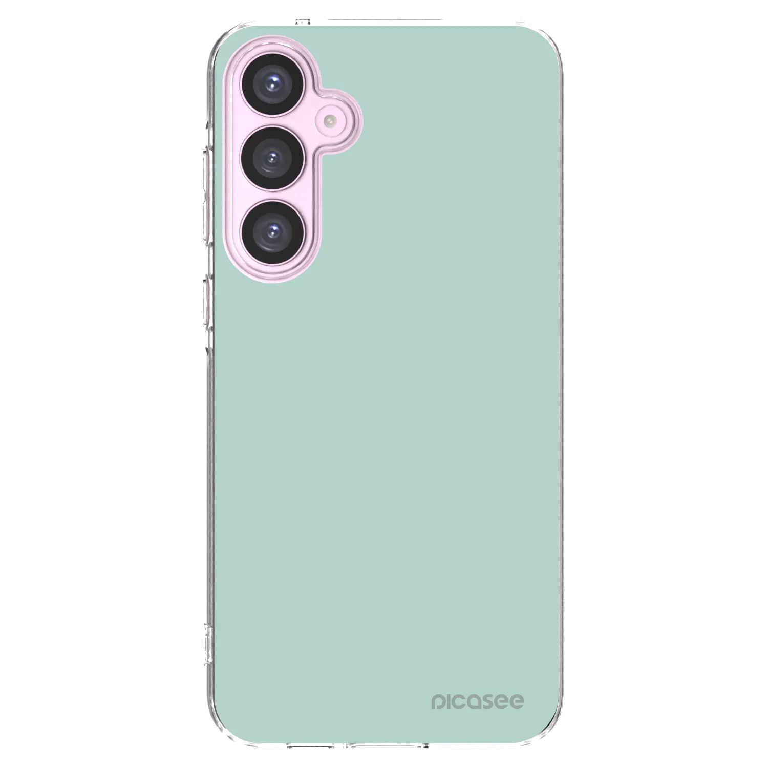 Picasee silikónový prehľadný obal pre Samsung Galaxy A55 5G A556B - Pastel Charm