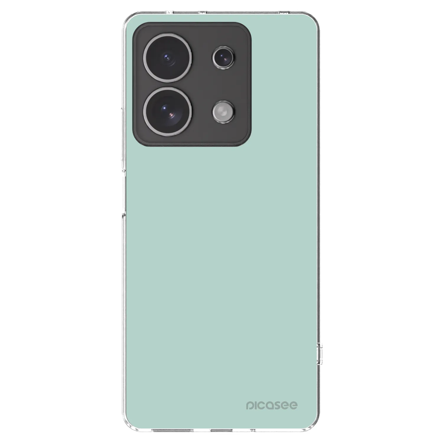 Picasee silikónový prehľadný obal pre Xiaomi Redmi Note 13 4G - Pastel Charm