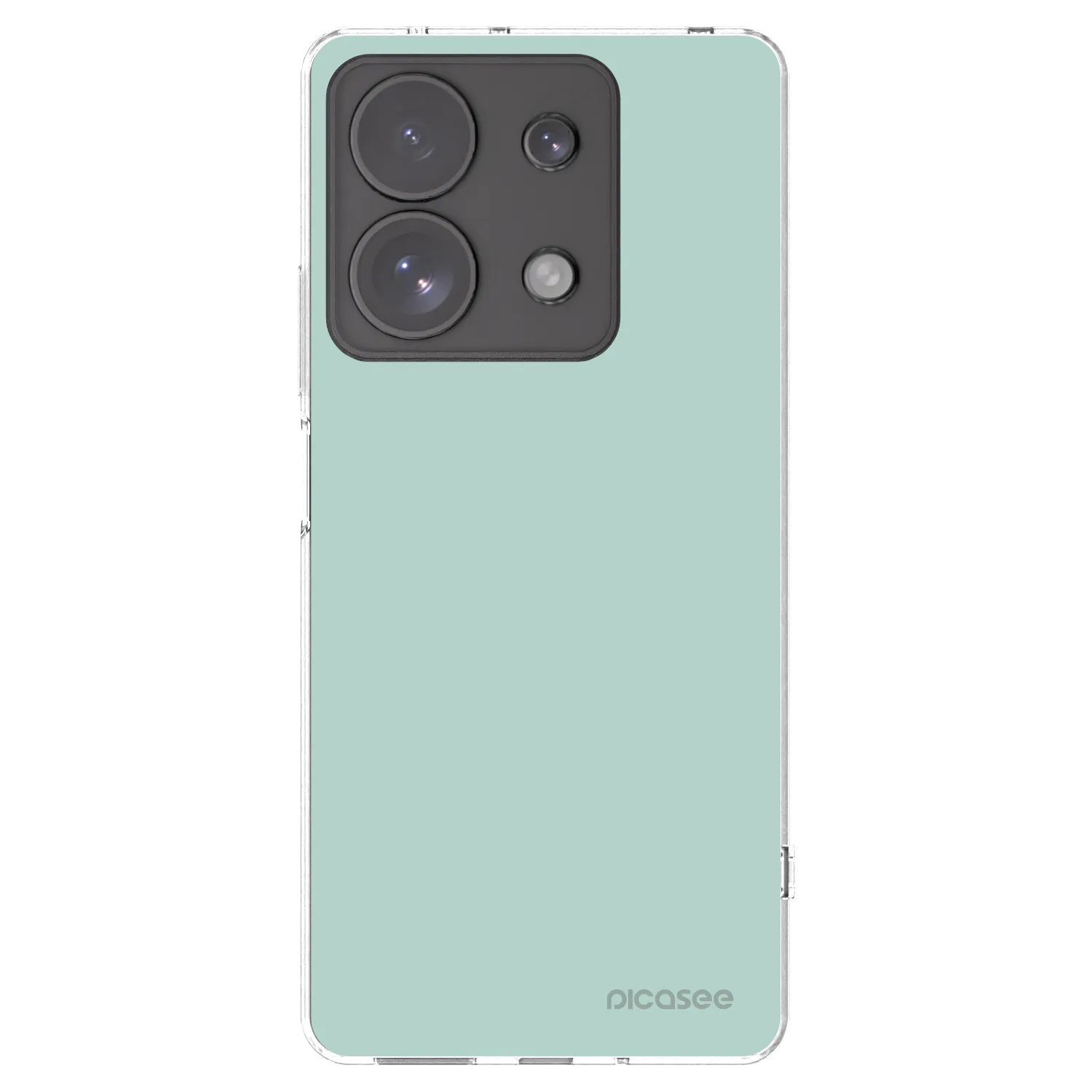 Silikónový prehľadný obal pre Xiaomi Redmi Note 13 Pro 4G - Pastel Charm