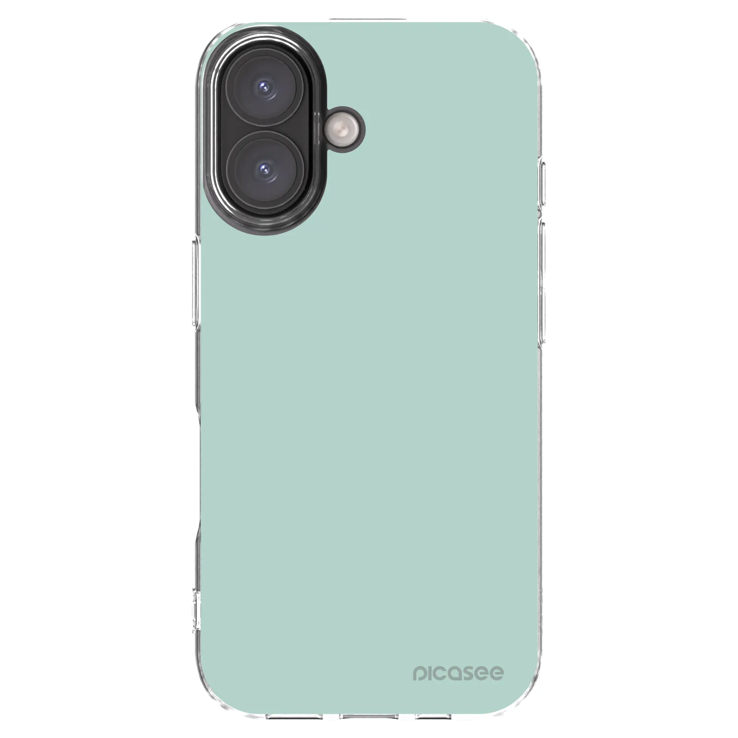Picasee silikónový prehľadný obal pre Apple iPhone 16 - Pastel Charm