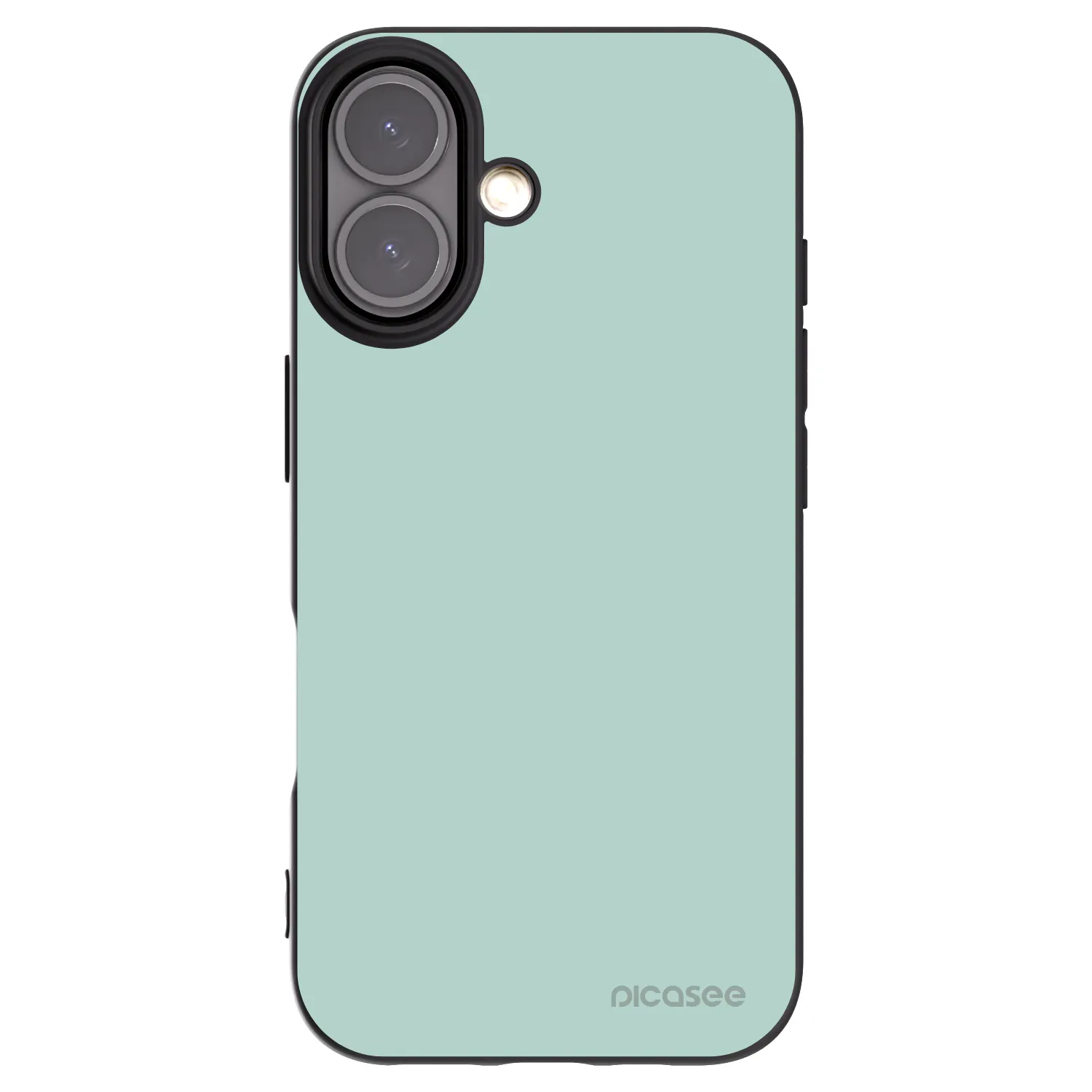 Picasee silikónový čierny obal pre Apple iPhone 16 - Pastel Charm