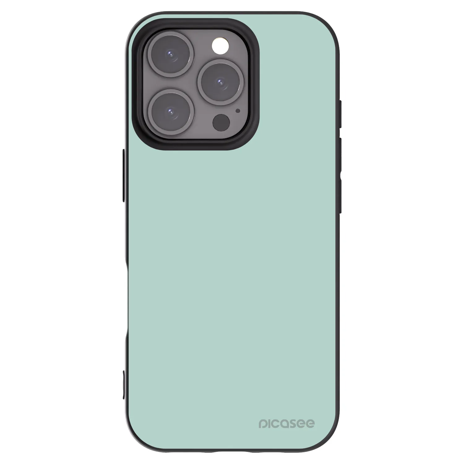 Picasee silikónový čierny obal pre Apple iPhone 16 Pro - Pastel Charm
