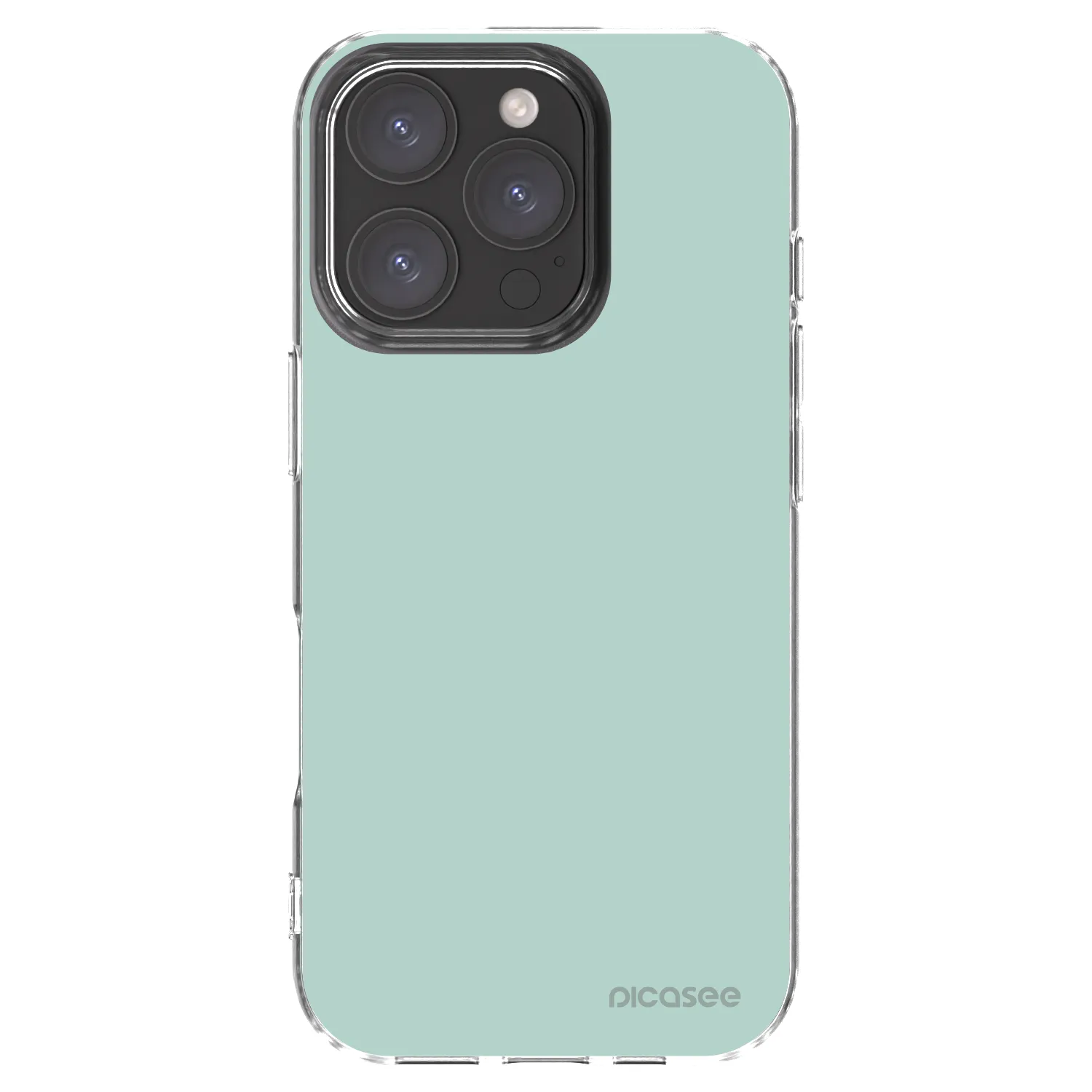 Picasee silikónový prehľadný obal pre Apple iPhone 16 Pro - Pastel Charm