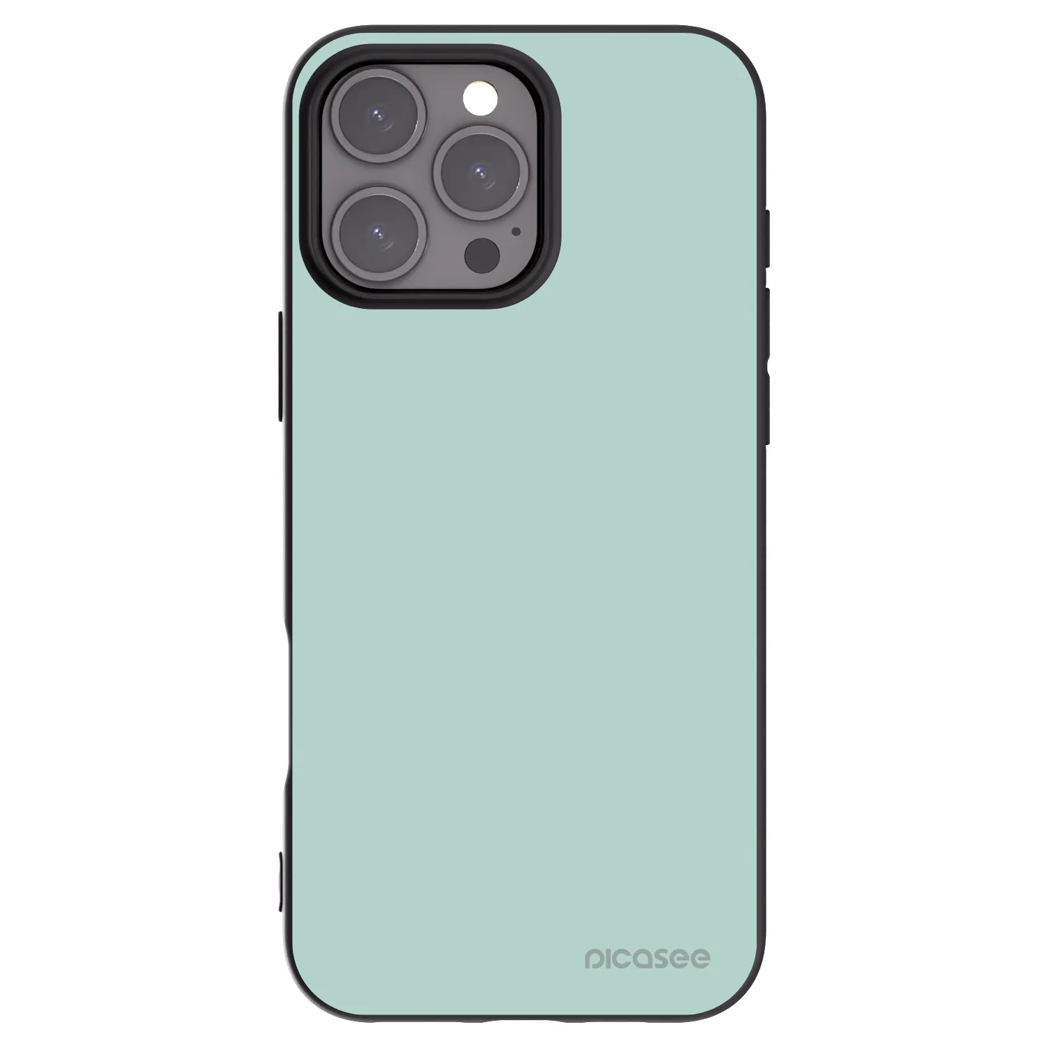 Picasee silikónový čierny obal pre Apple iPhone 16 Pro Max - Pastel Charm