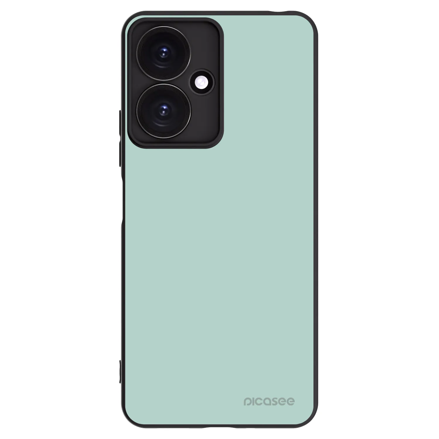 Picasee silikónový čierny obal pre Xiaomi Redmi 13C 5G - Pastel Charm