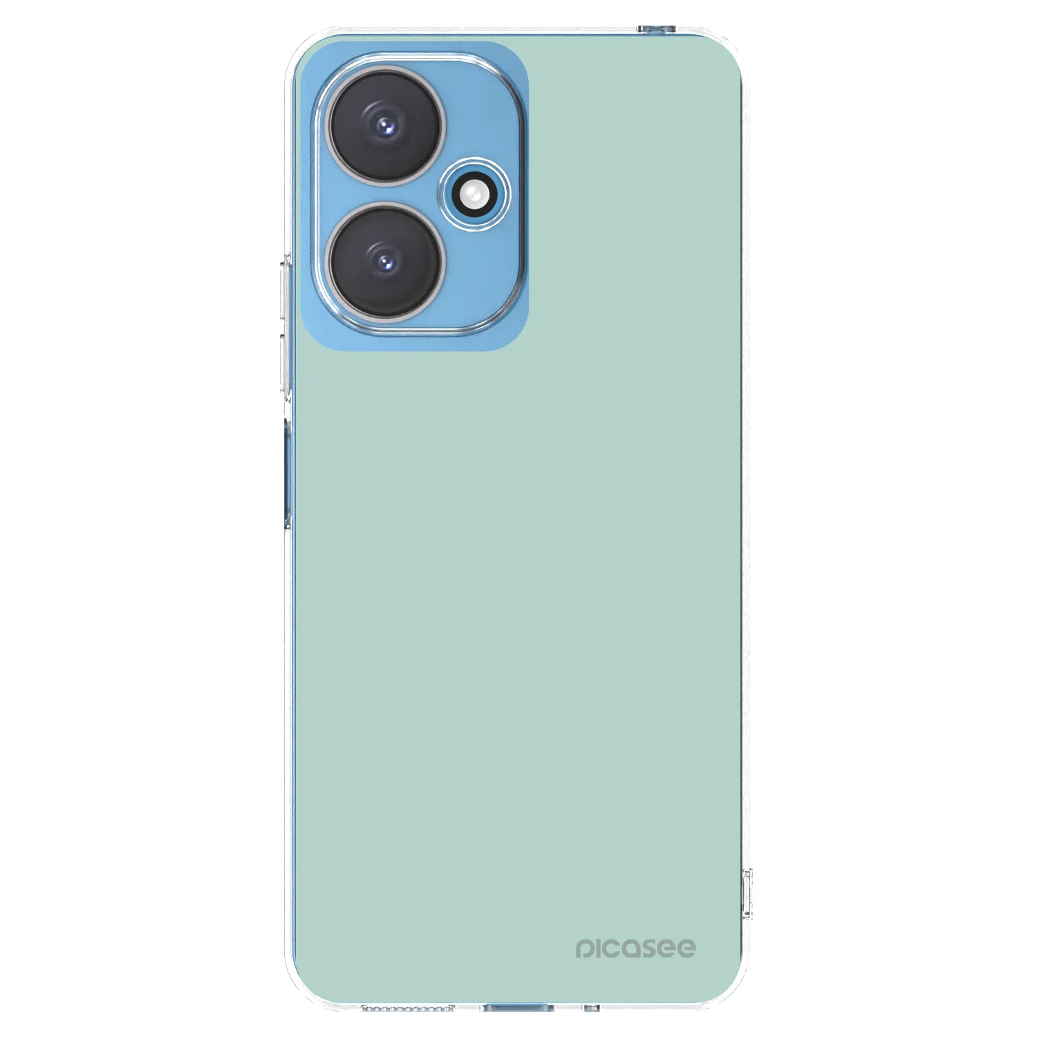 Picasee silikónový prehľadný obal pre Xiaomi Redmi 13C 5G - Pastel Charm