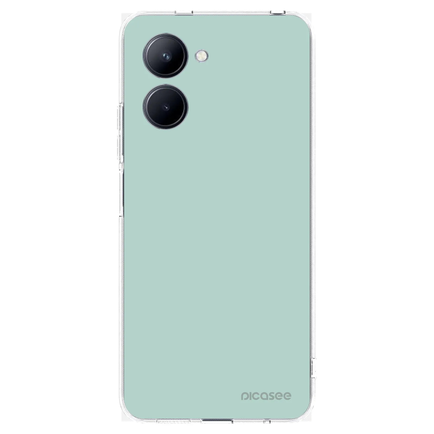 Picasee silikónový prehľadný obal pre Realme C33 (2023) - Pastel Charm