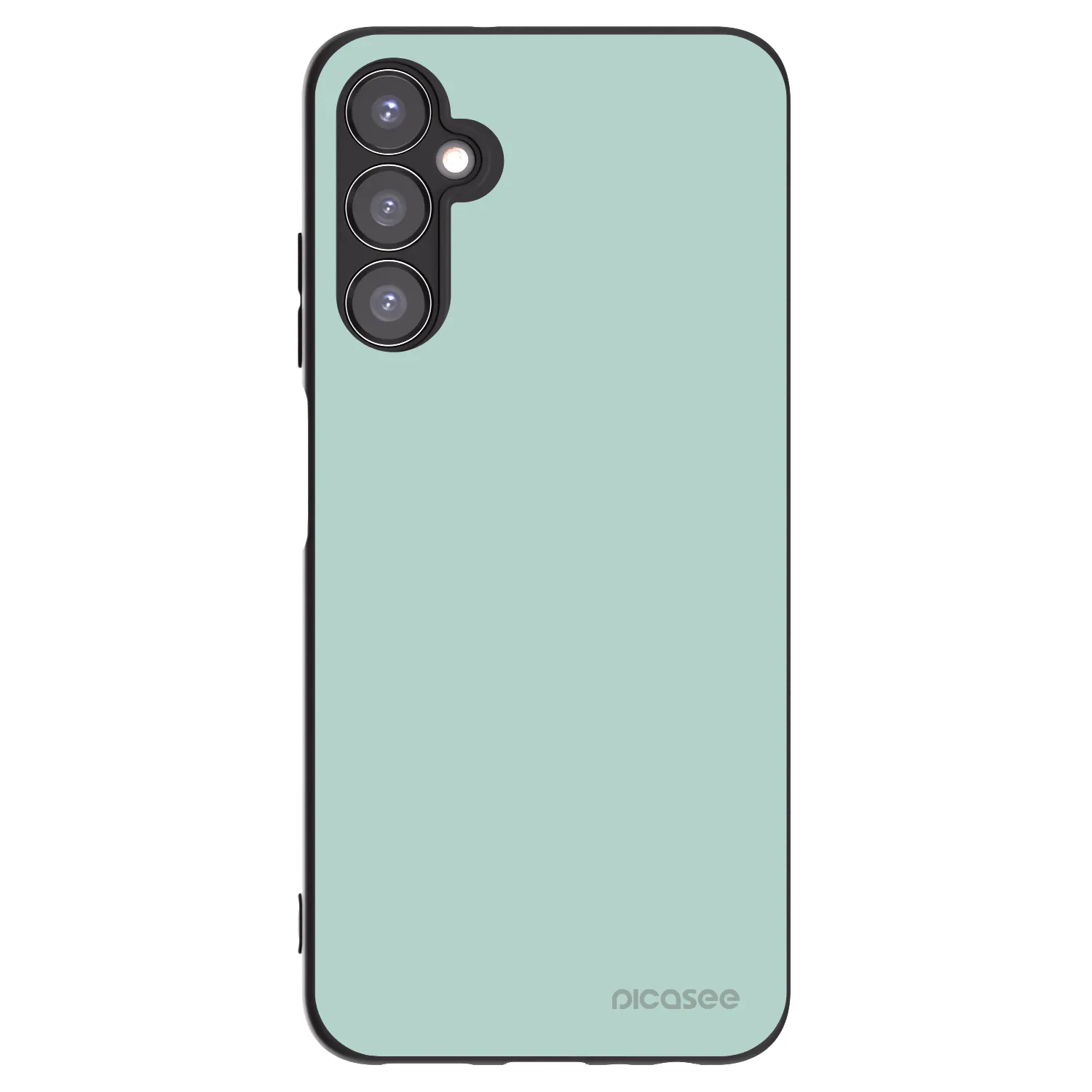 Picasee silikónový čierny obal pre Samsung Galaxy A05s A057G - Pastel Charm