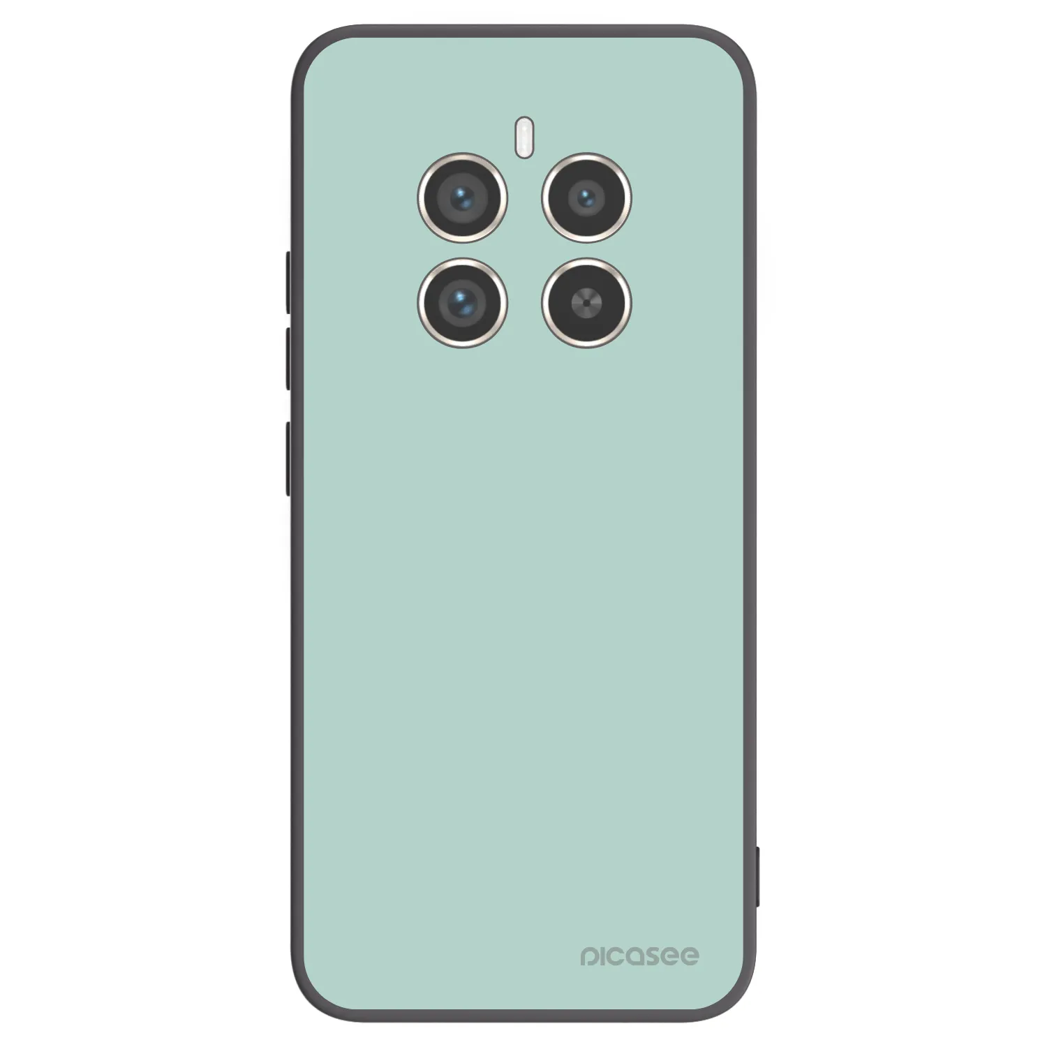 Picasee silikónový čierny obal pre Realme 12 Pro 5G - Pastel Charm