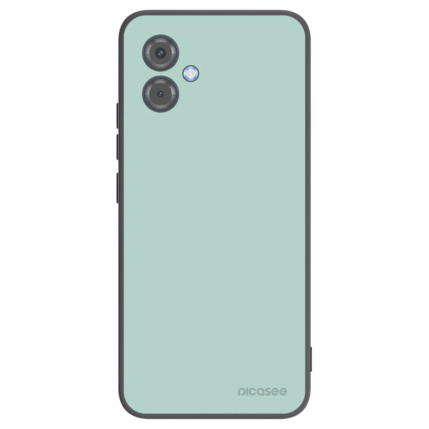 Picasee silikónový čierny obal pre Motorola Moto G14 - Pastel Charm