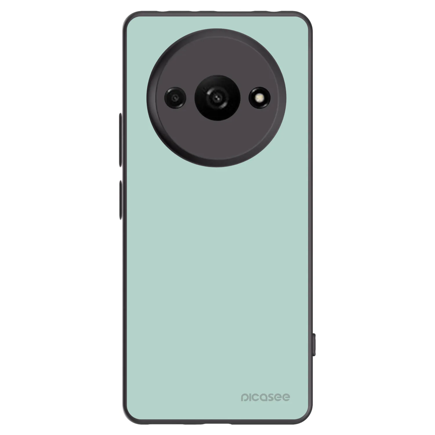 Picasee silikónový čierny obal pre Xiaomi Redmi A3 - Pastel Charm