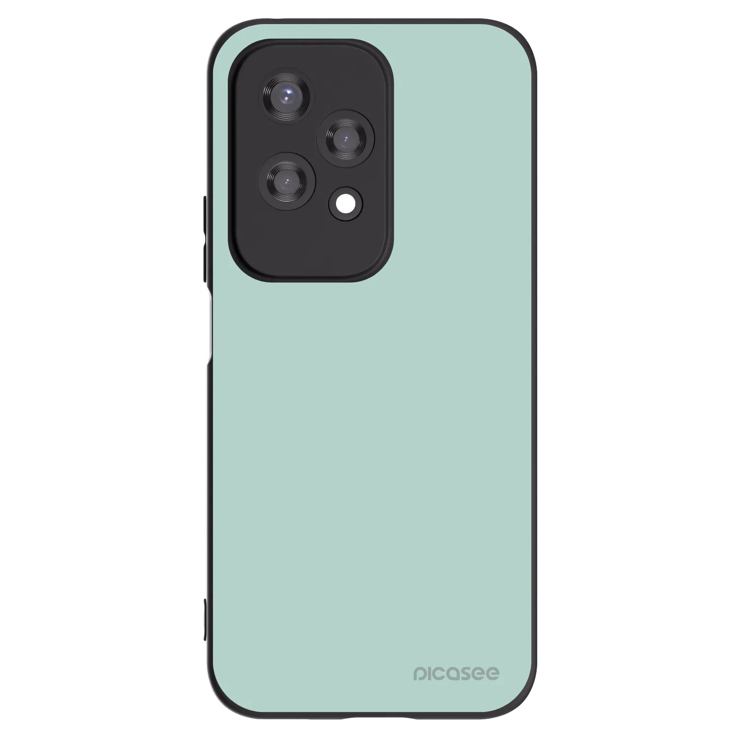 Picasee silikónový čierny obal pre Honor 200 Lite - Pastel Charm