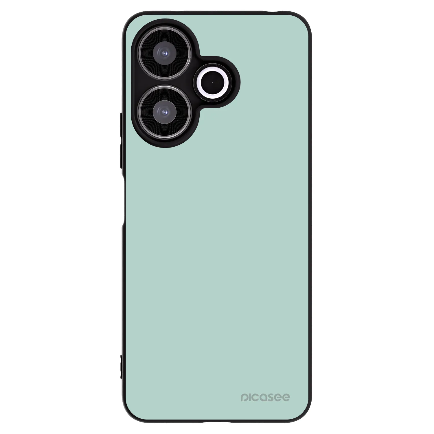 Silikónový čierny obal pre Xiaomi Redmi 13 4G - Pastel Charm