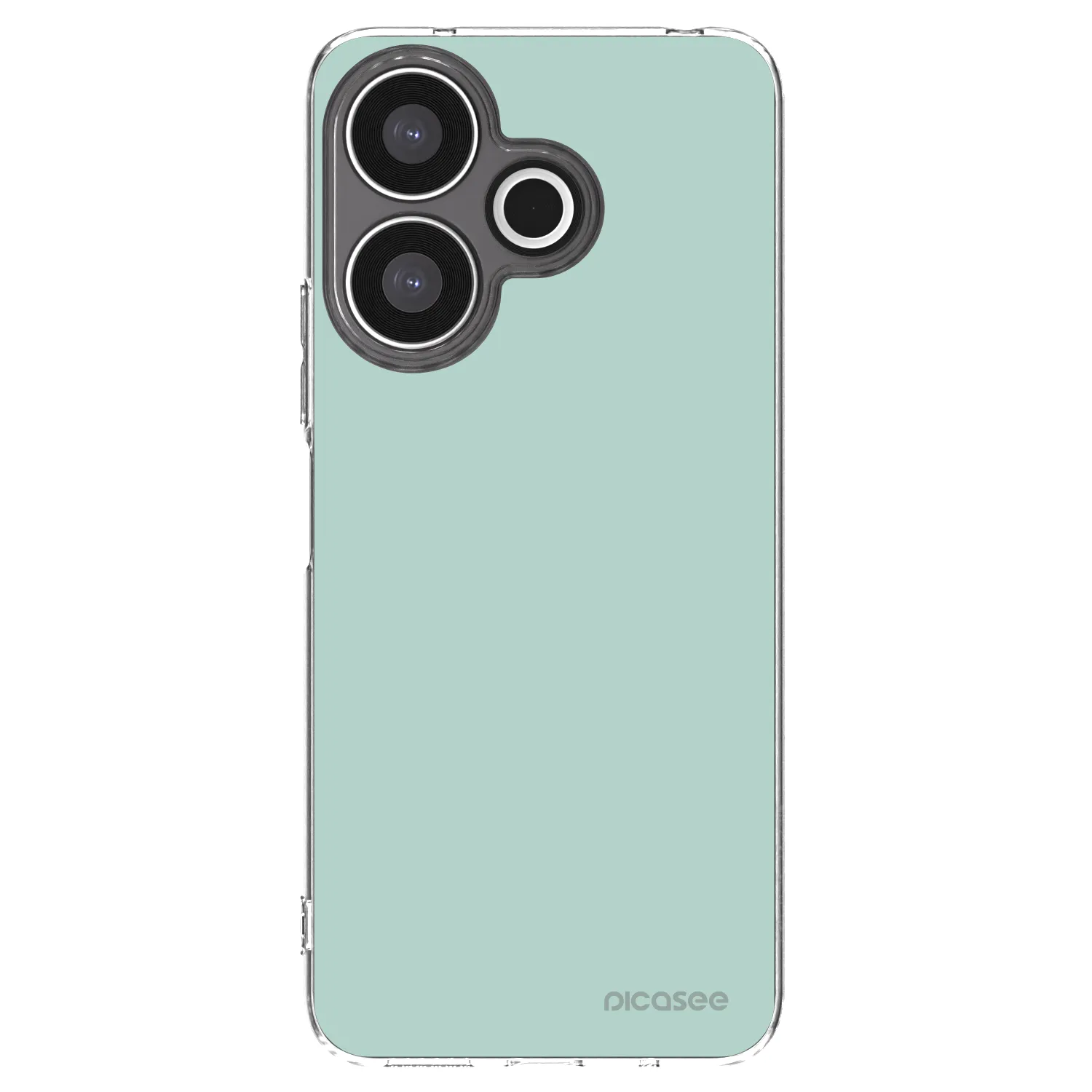 Silikónový prehľadný obal pre Xiaomi Redmi 13 4G - Pastel Charm