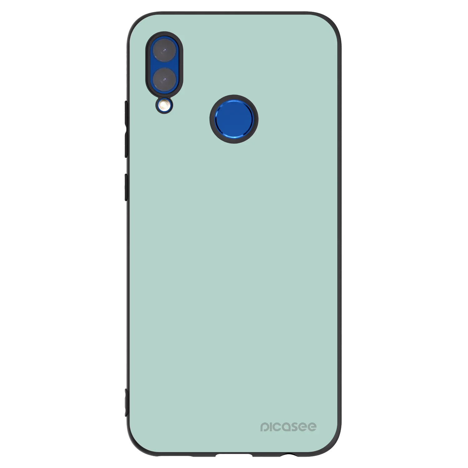 Picasee silikónový čierny obal pre Huawei P Smart 2019 - Pastel Charm