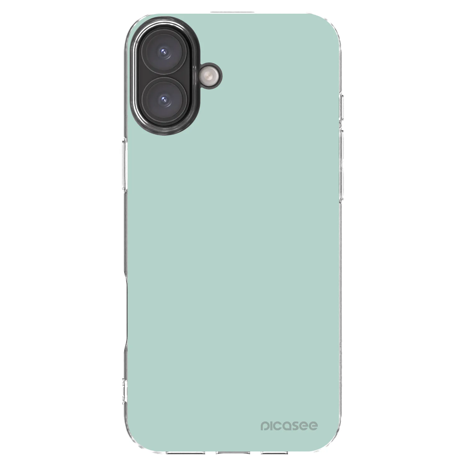 Picasee silikónový prehľadný obal pre Apple iPhone 16 Plus - Pastel Charm