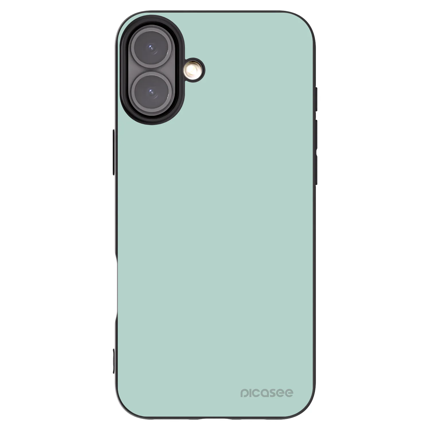 Picasee silikónový čierny obal pre Apple iPhone 16 Plus - Pastel Charm
